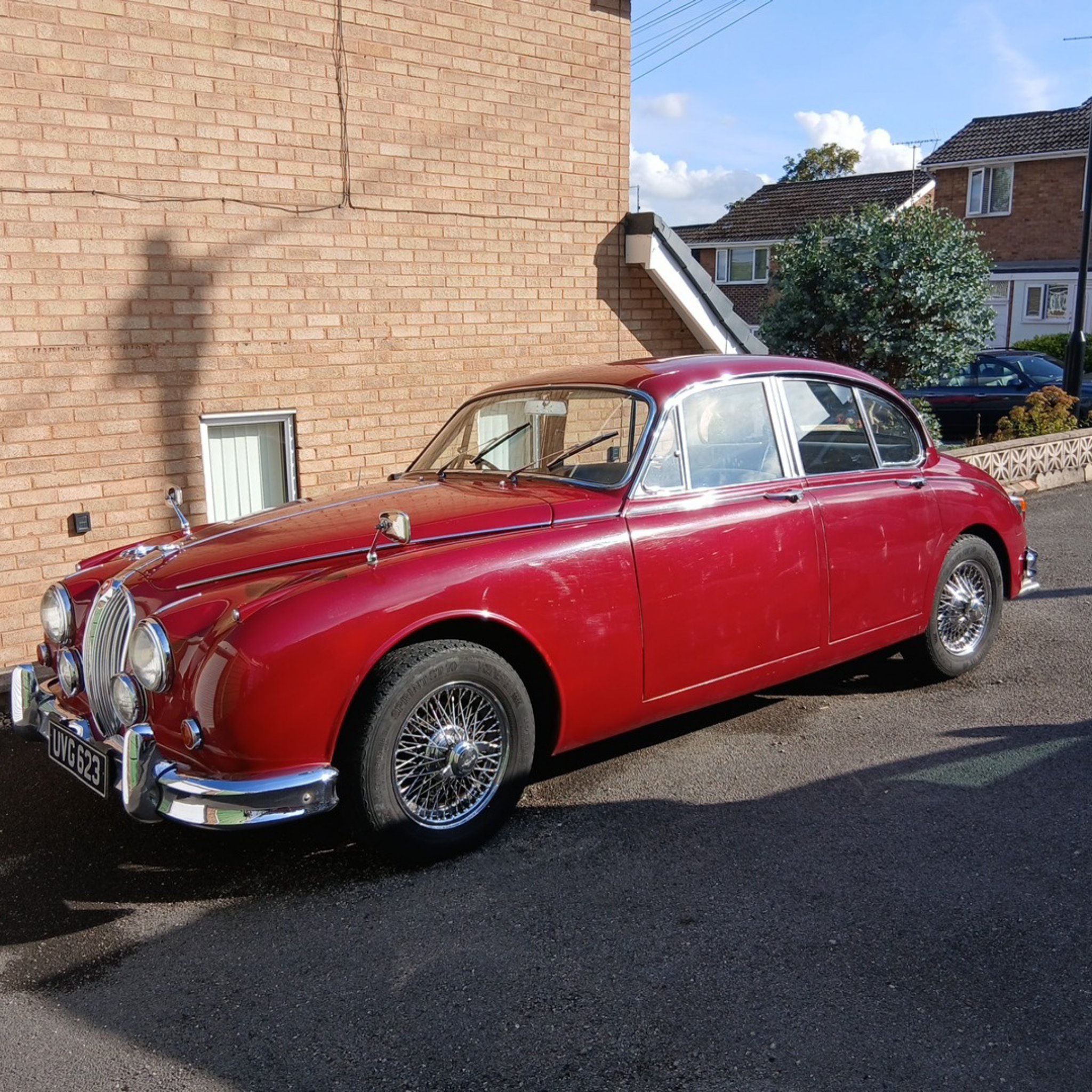 1959 Jaguar Mk2