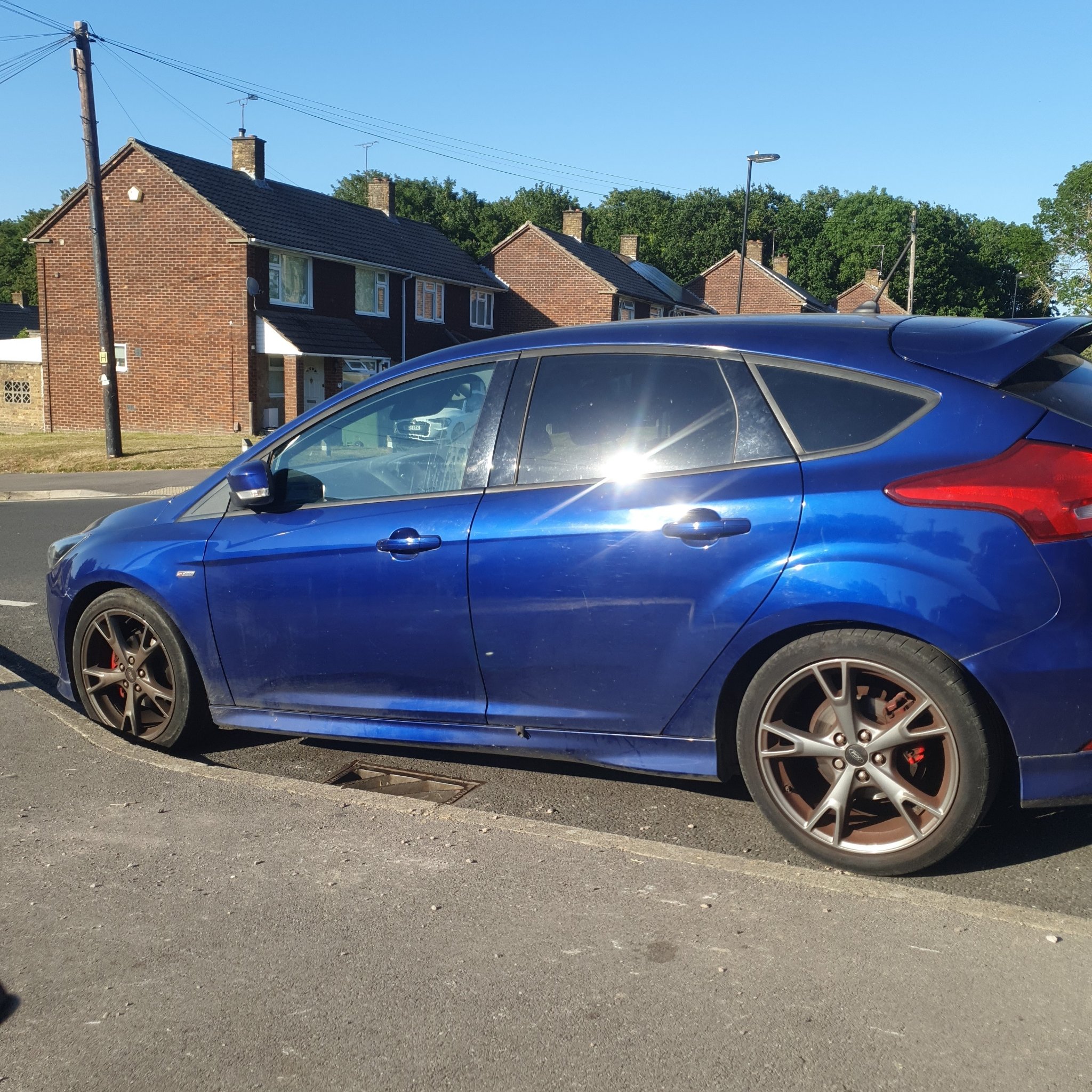 2016 Ford Focus (Mk3) RS