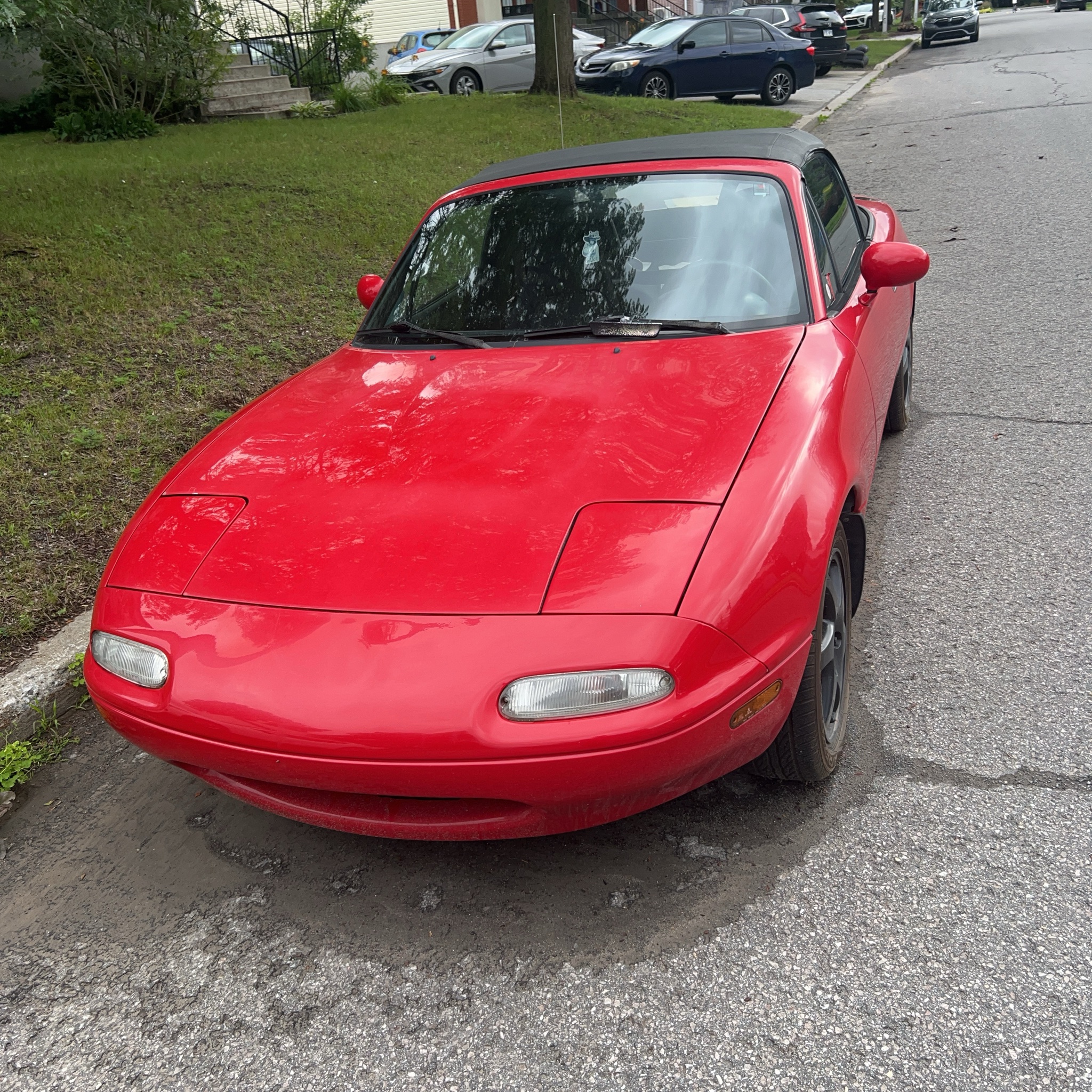 1989 Mazda MX-5 (NA)