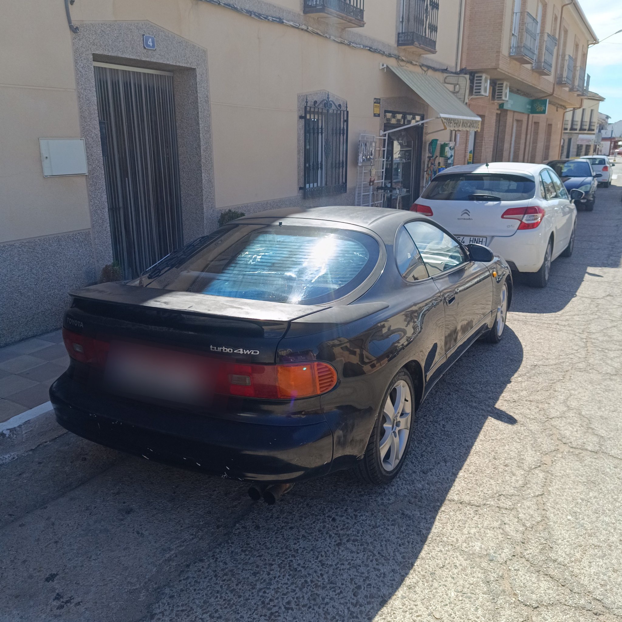1989 Toyota Celica (ST185) Turbo 4WD