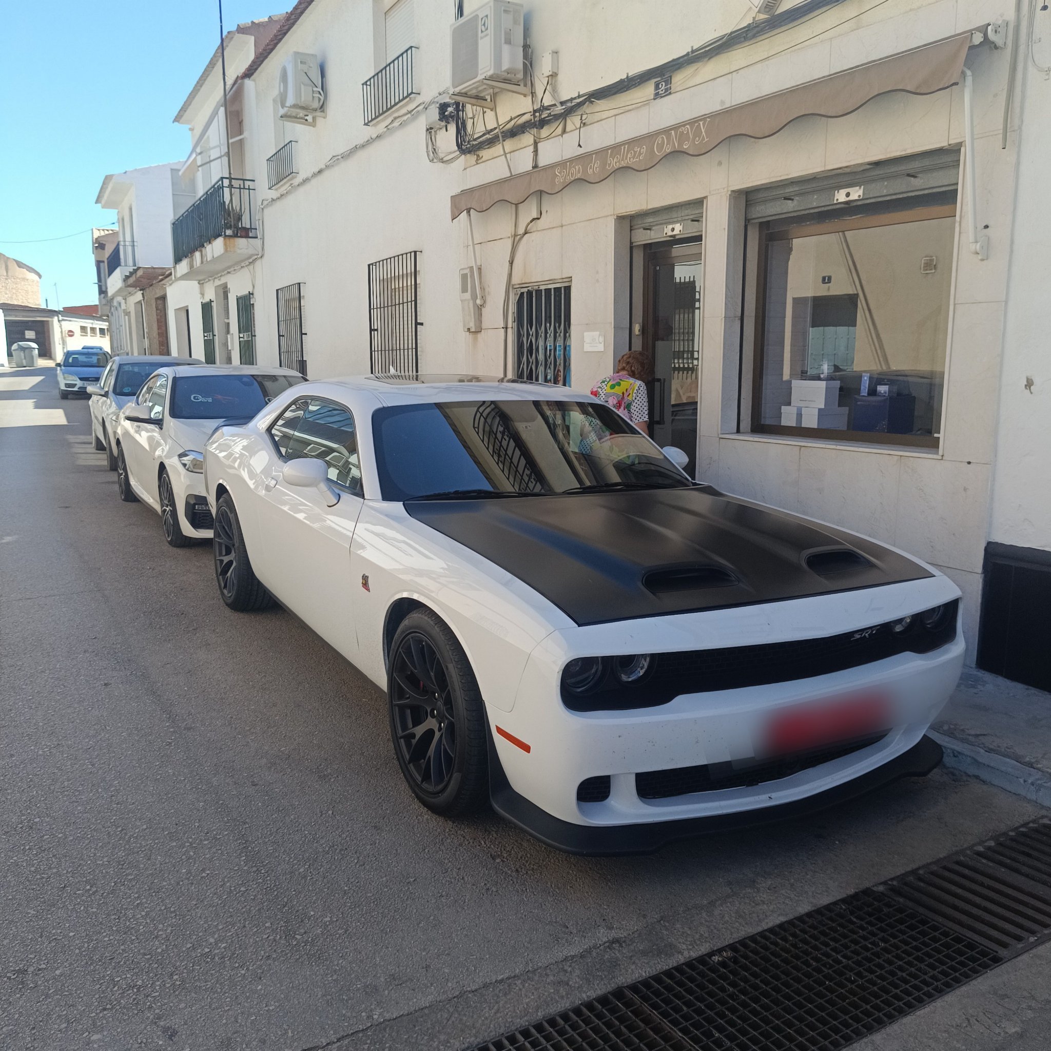 2015 Dodge Challenger (LC) SRT Hellcat