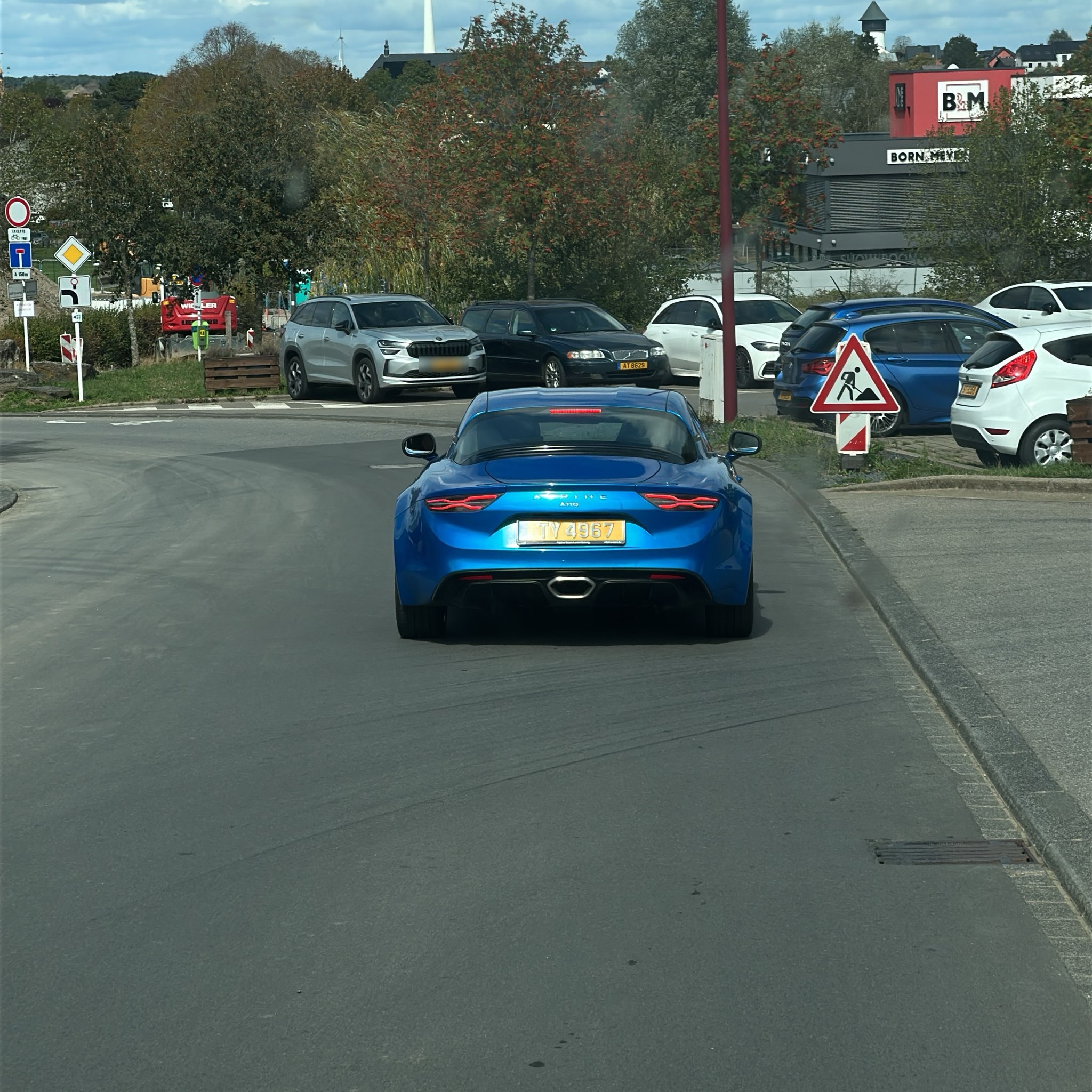 2017 Alpine A110 (A110)