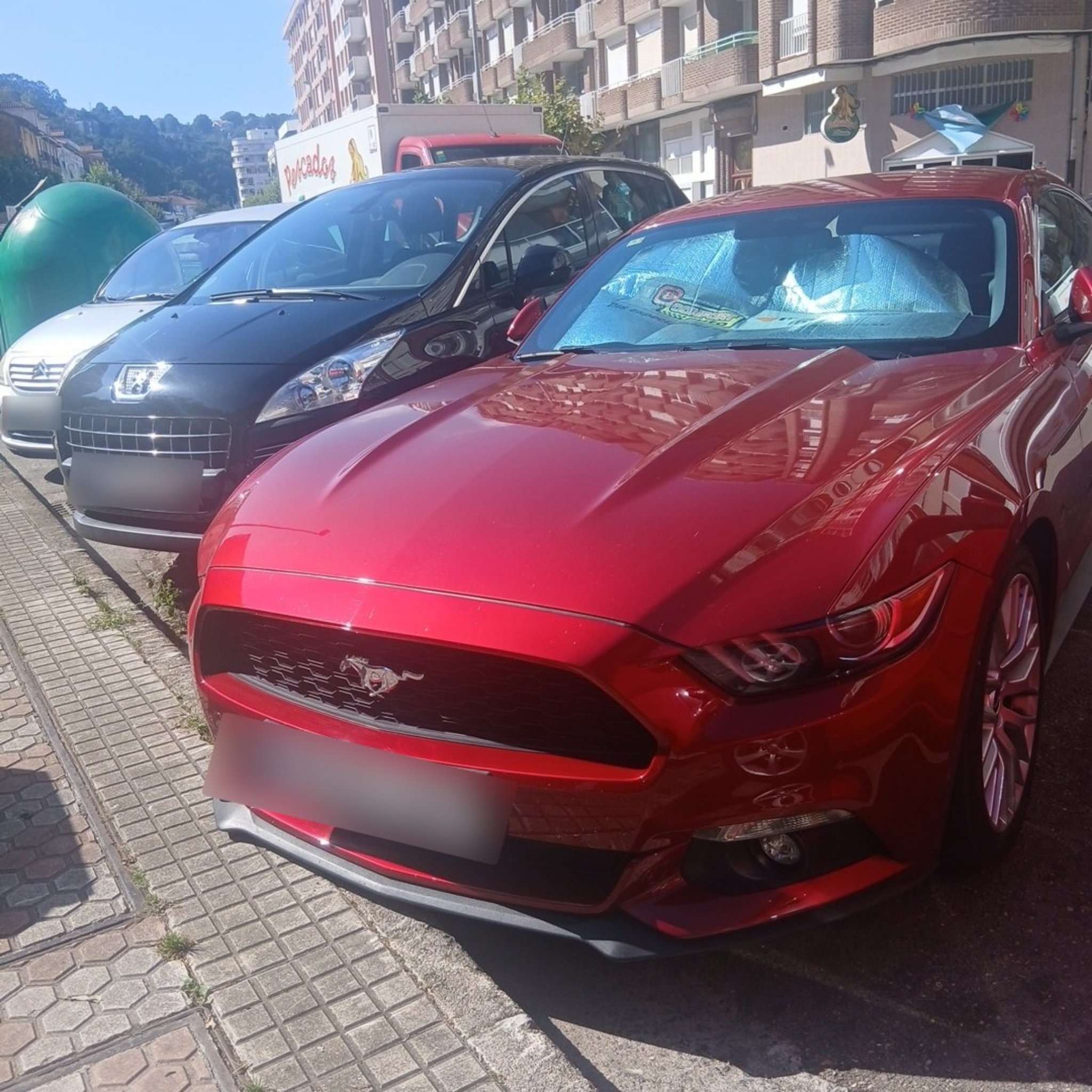 2015 Ford Mustang (S550)