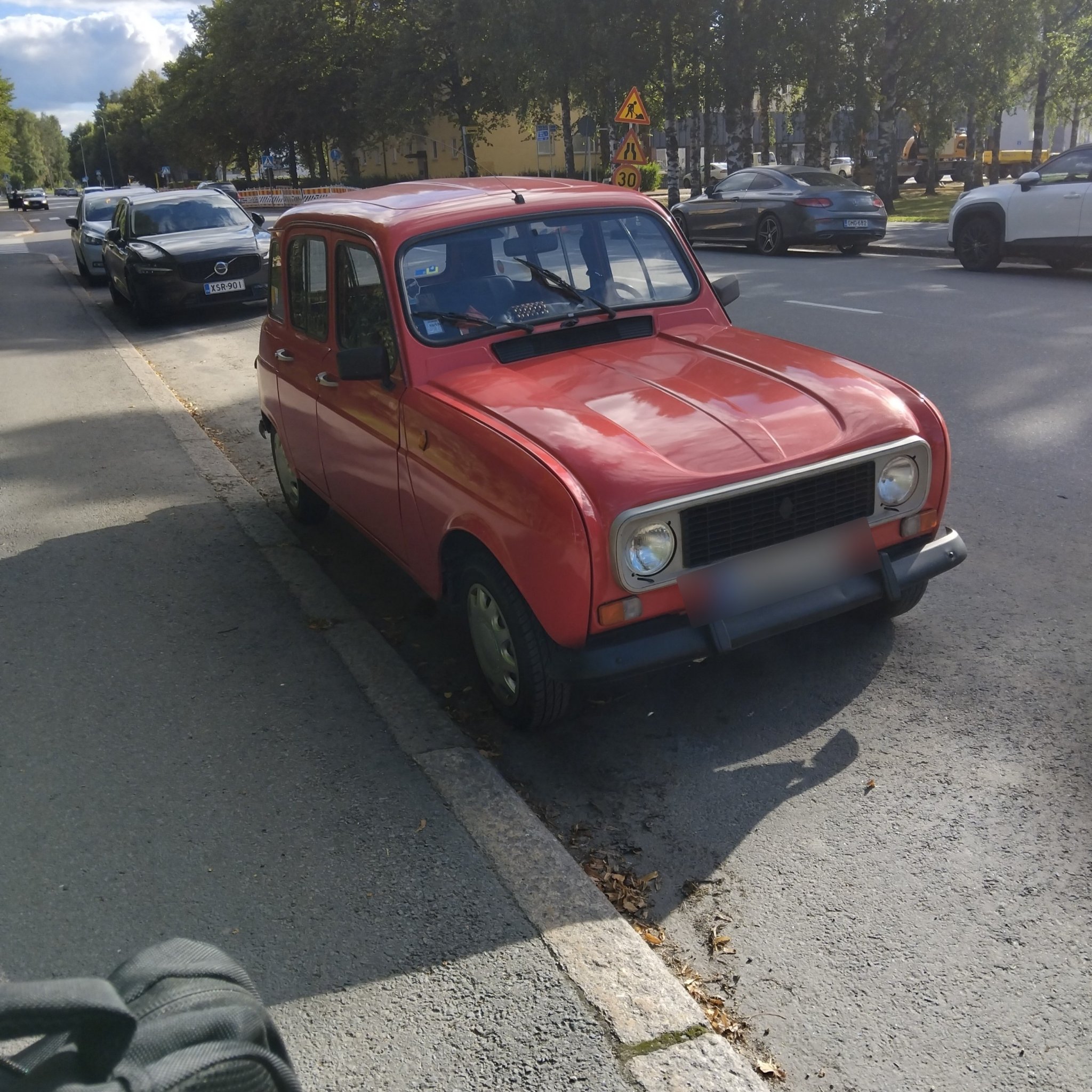1961 Renault 4 (R4)