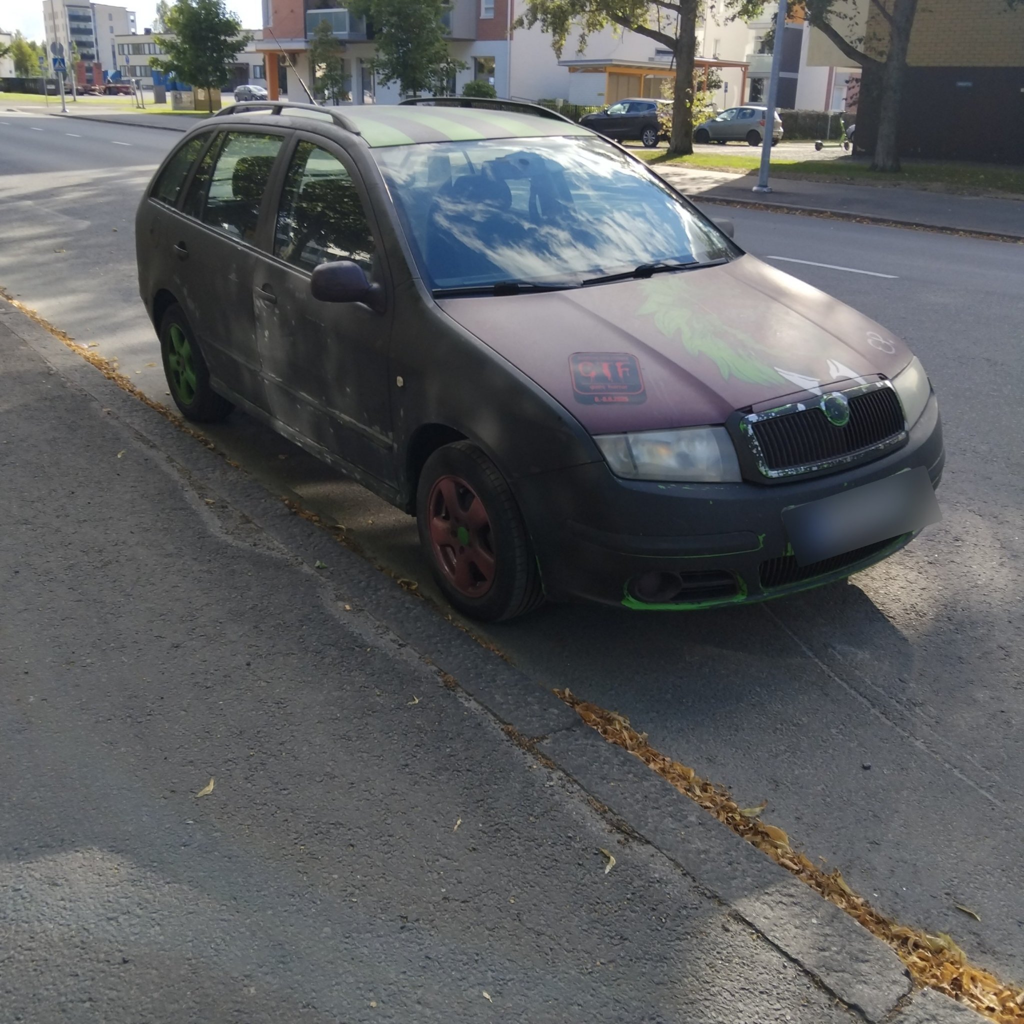 2000 Škoda Fabia (Mk1) Combi