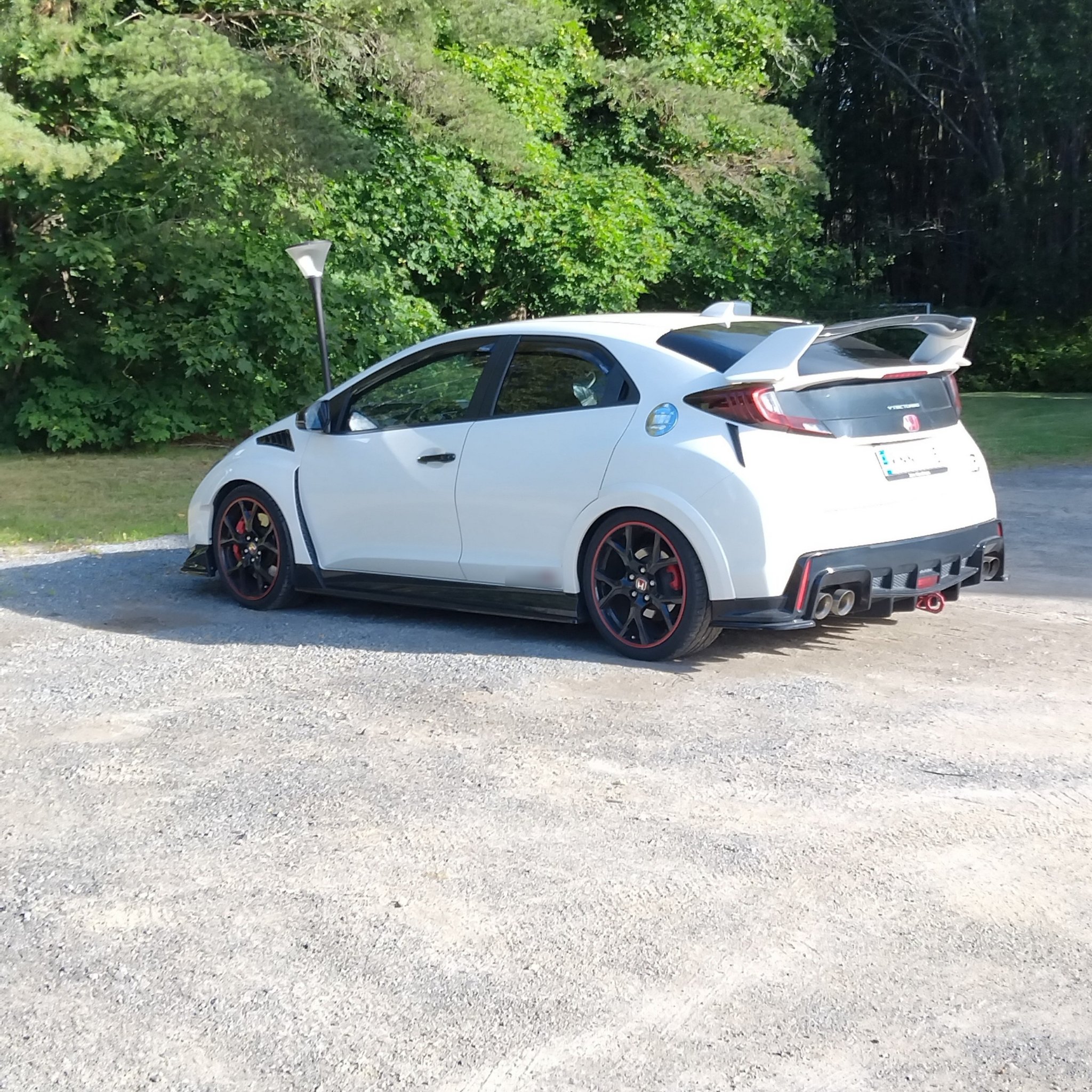 2015 Honda Civic (FK2) Type R