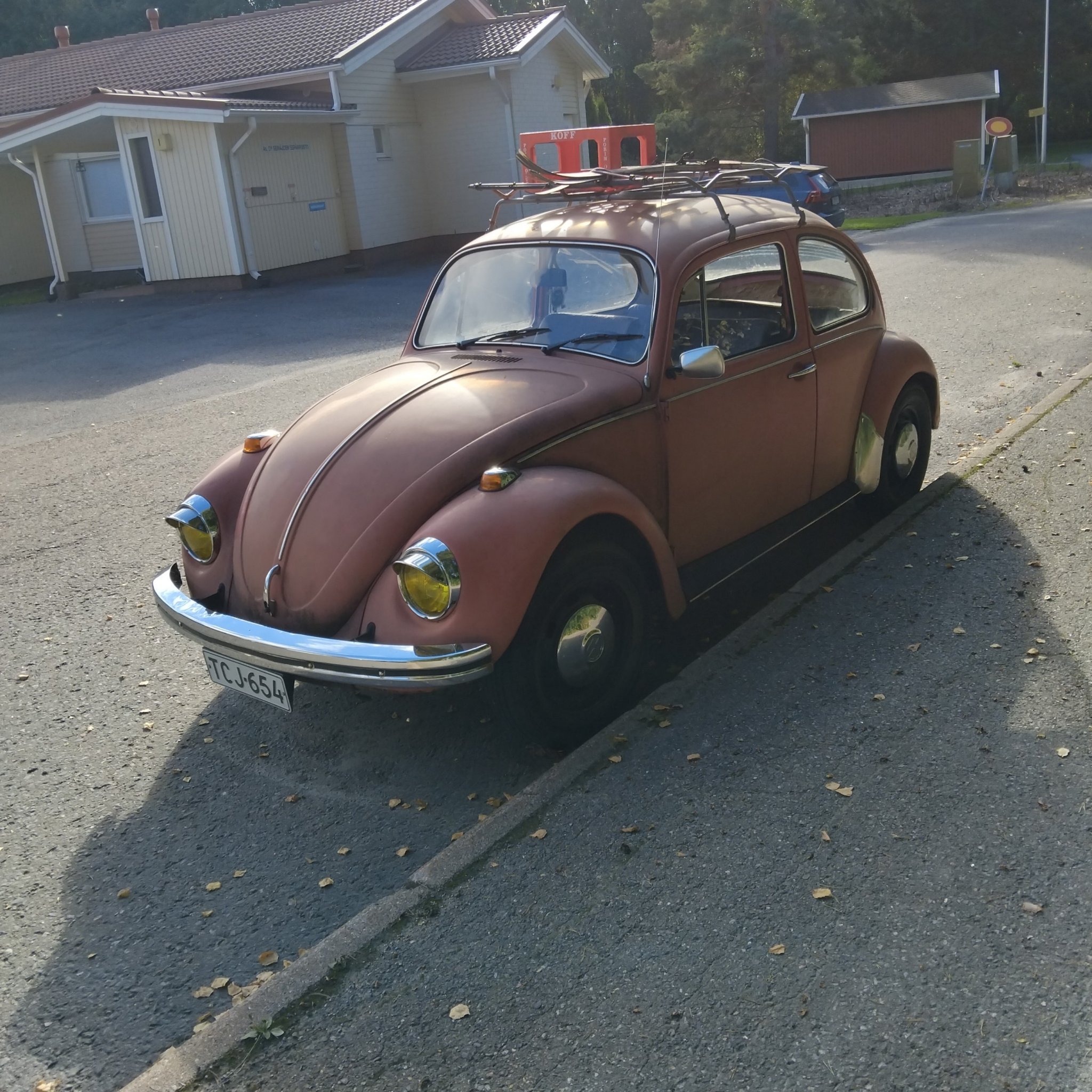 1938 Volkswagen Beetle (Type 1)
