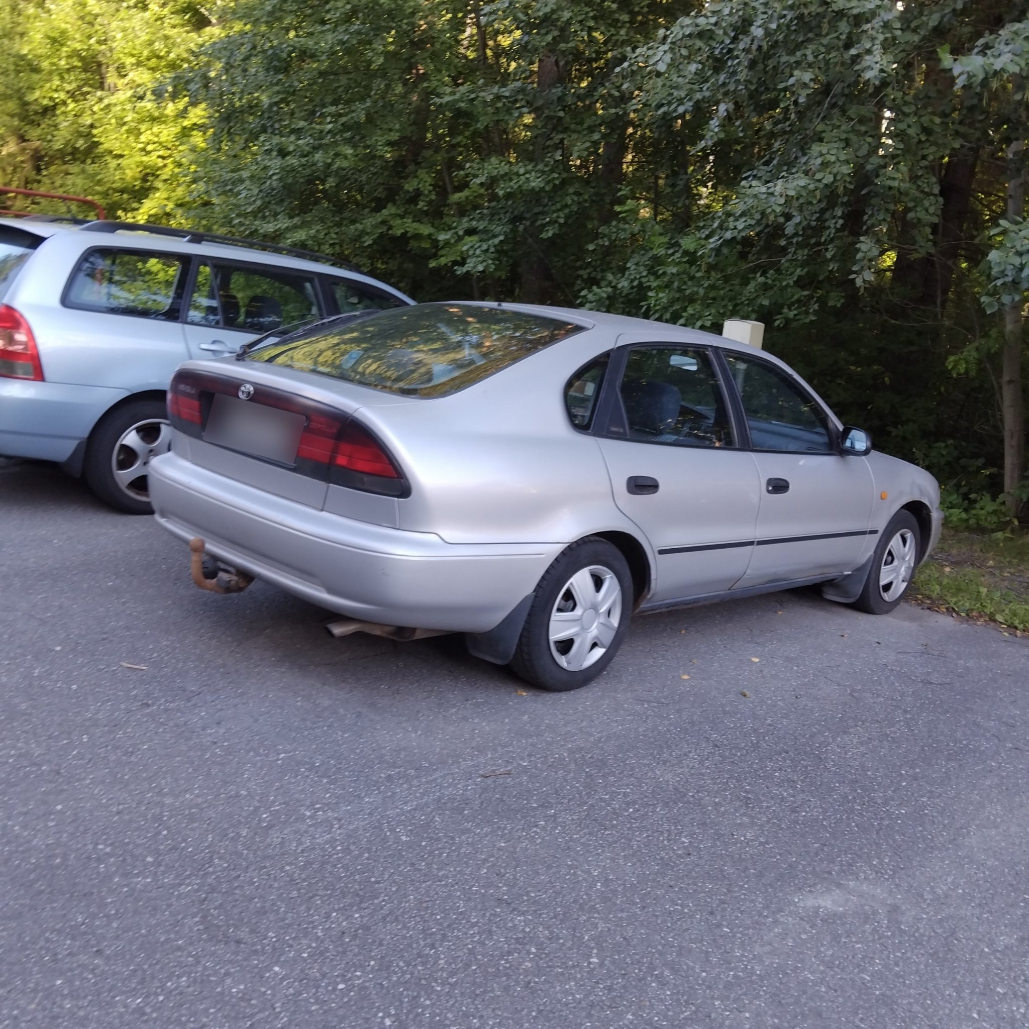 1991 Toyota Corolla (E100)