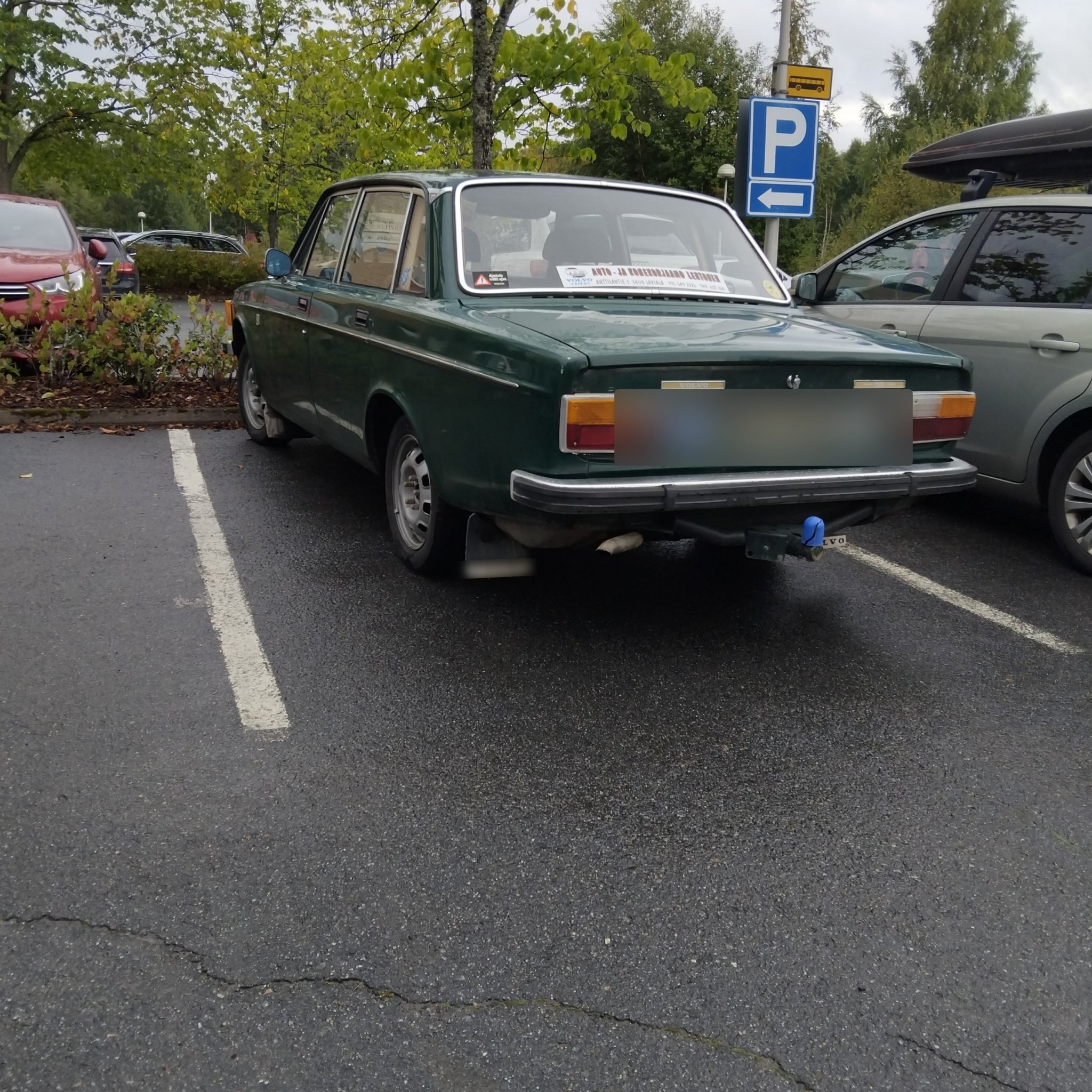 1966 Volvo 144