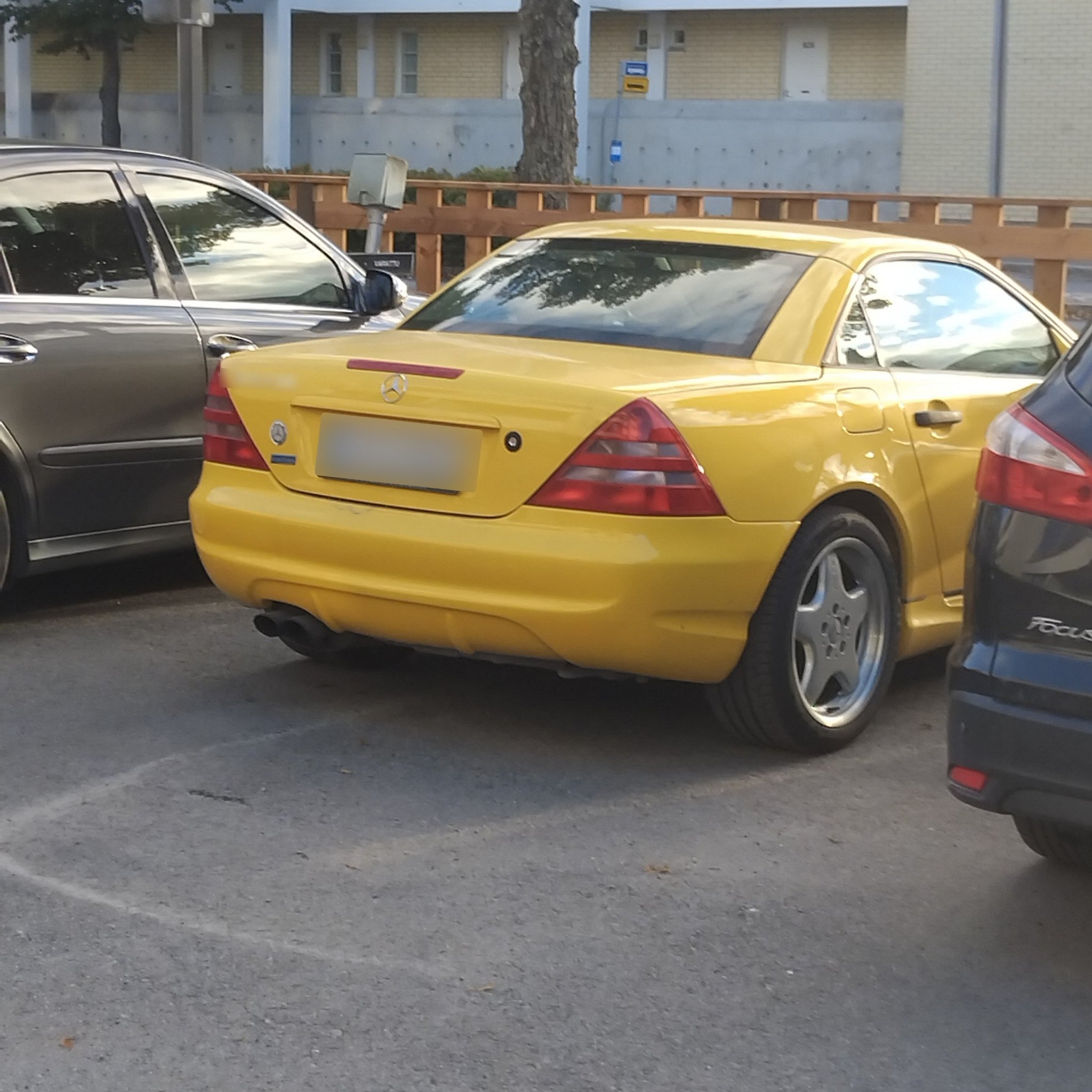 1996 Mercedes-Benz SLK (R170)