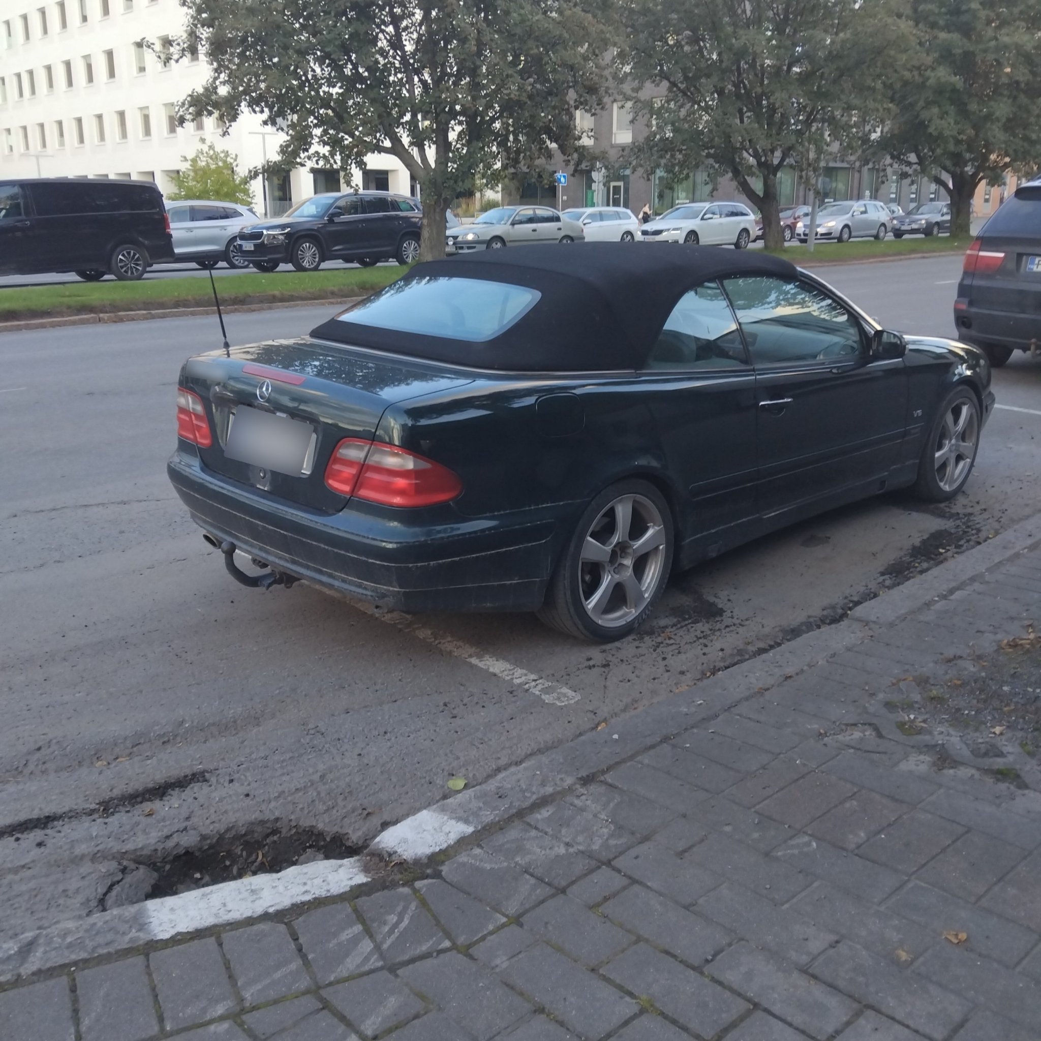 1998 Mercedes-Benz CLK (W208) Cabriolet