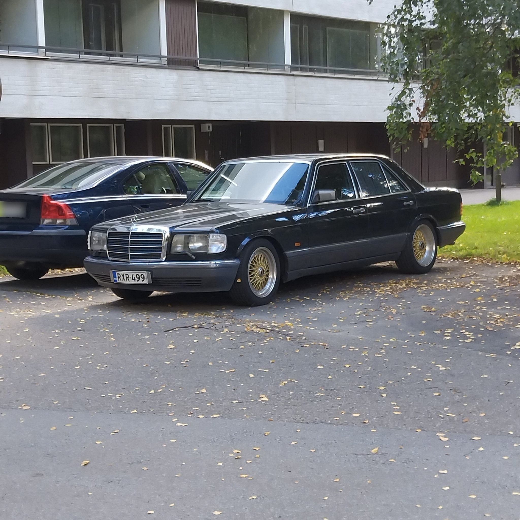 1979 Mercedes-Benz S-Class (W126)