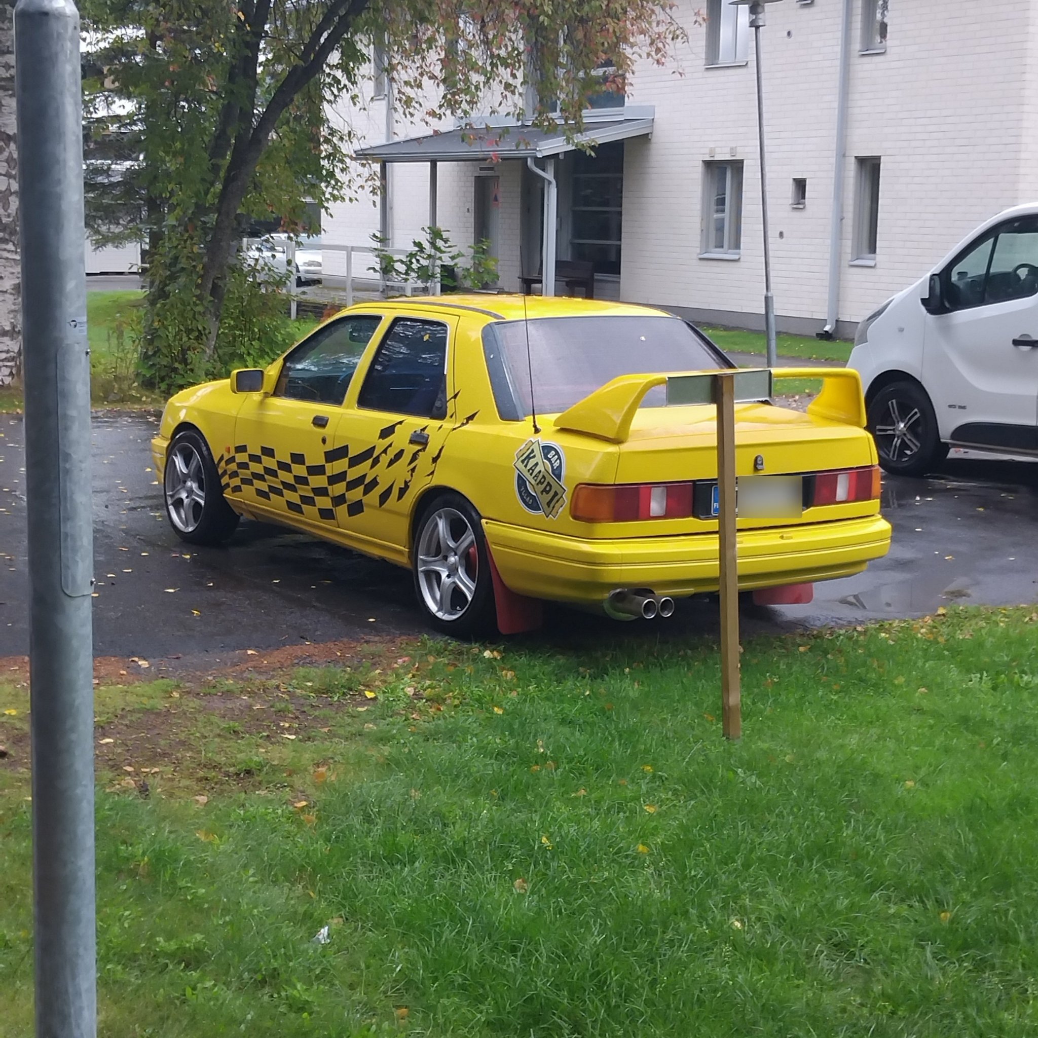 1987 Ford Sierra (Mk2)