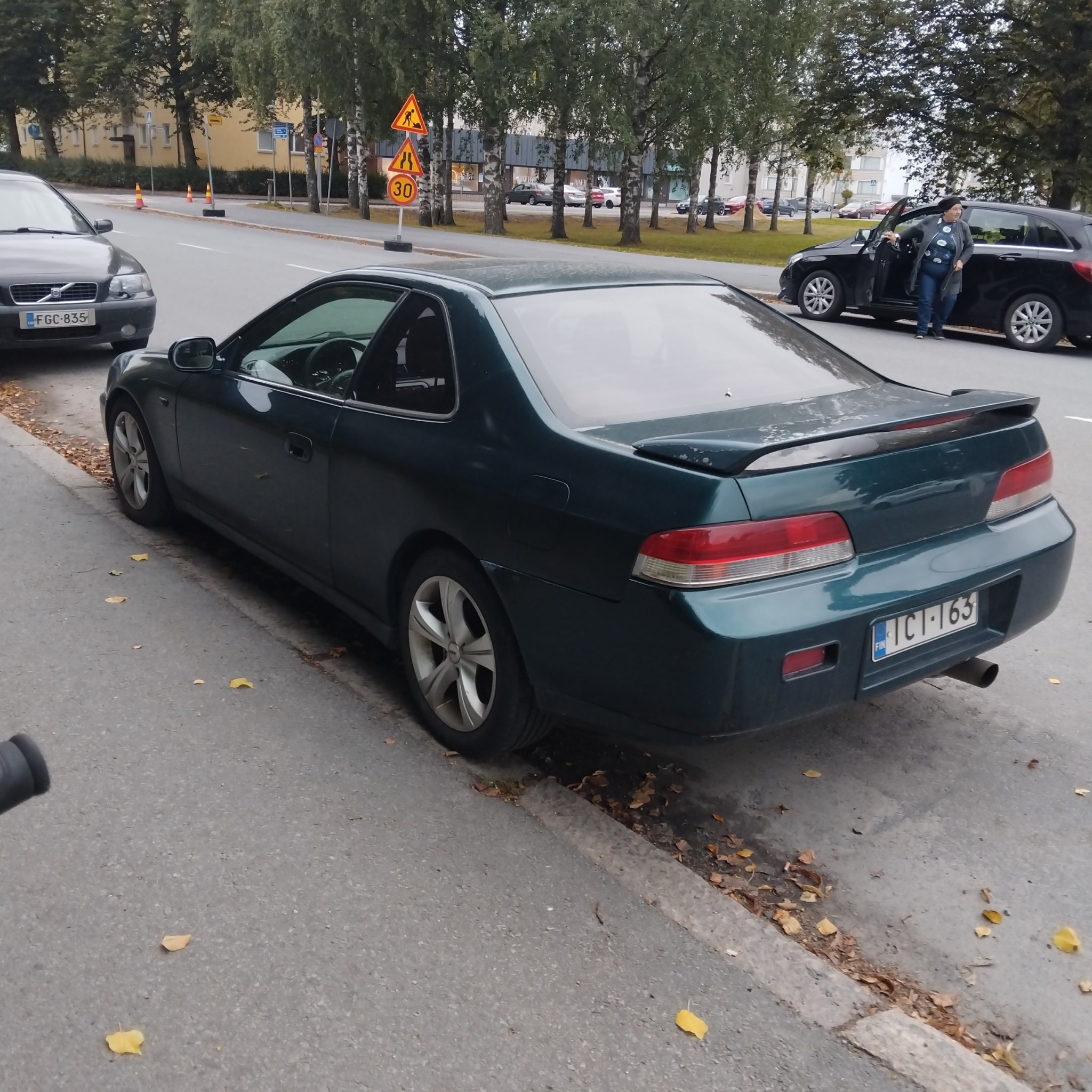 1992 Honda Prelude (BB4)