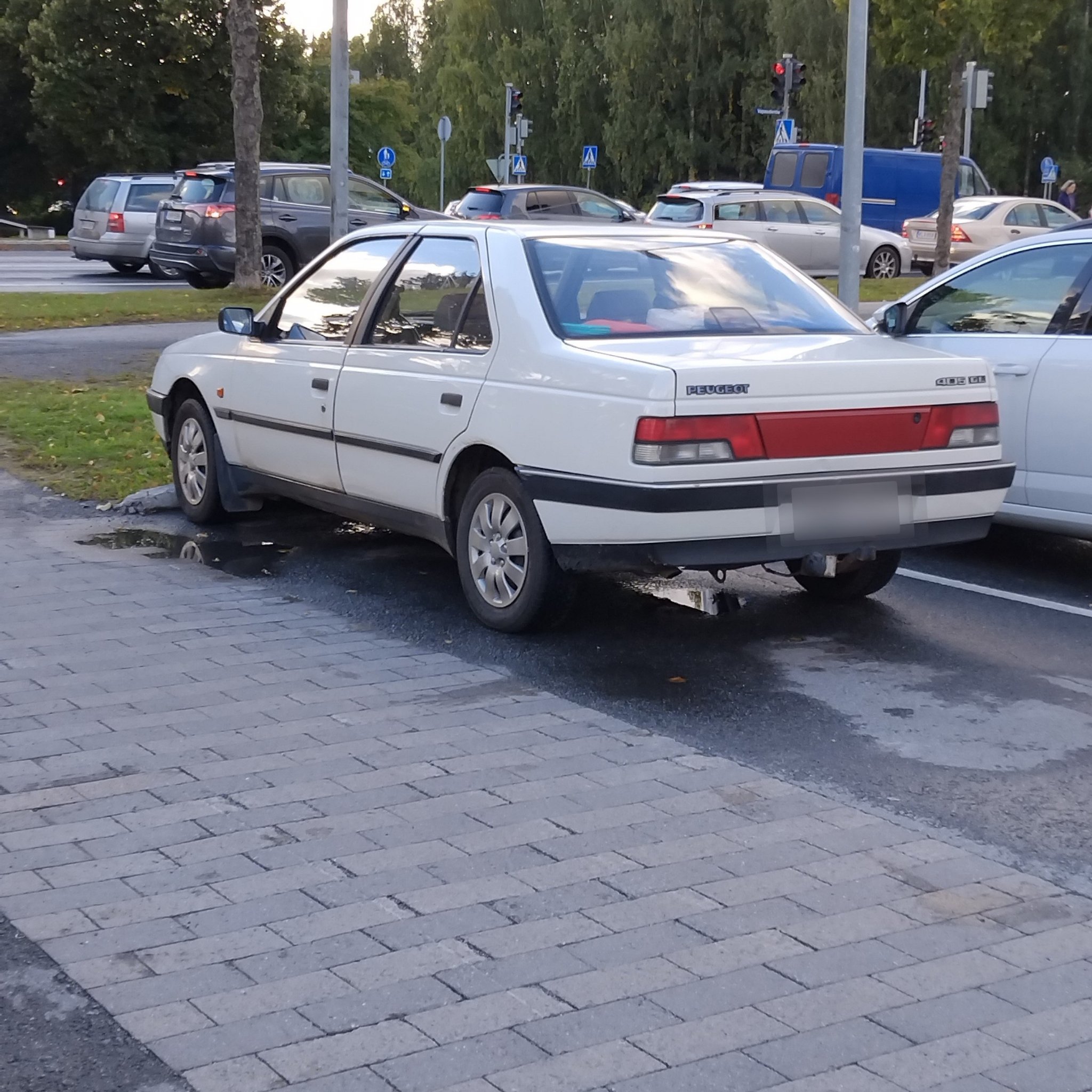 1987 Peugeot 405 (Phase 1)