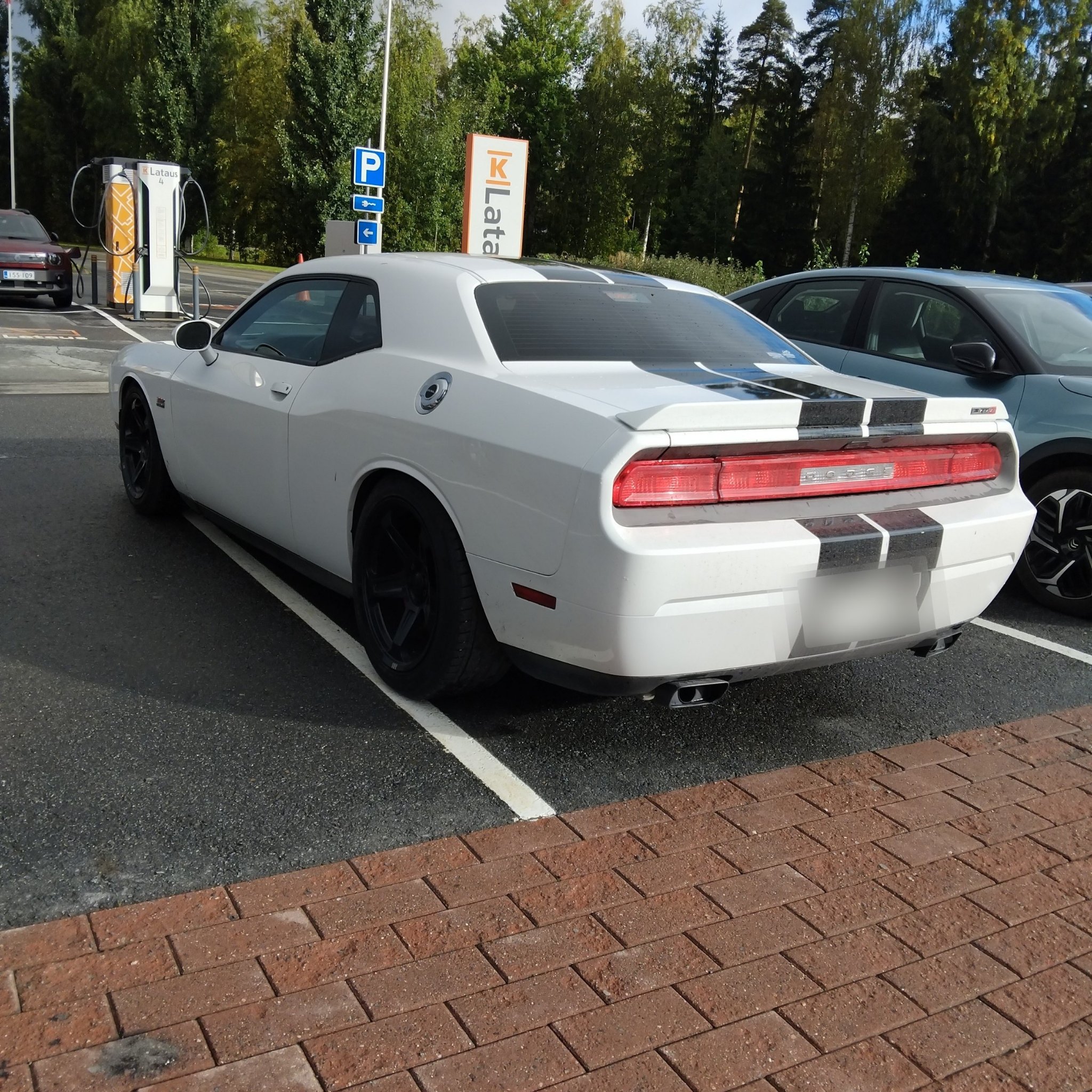 2008 Dodge Challenger SRT8 (LC)