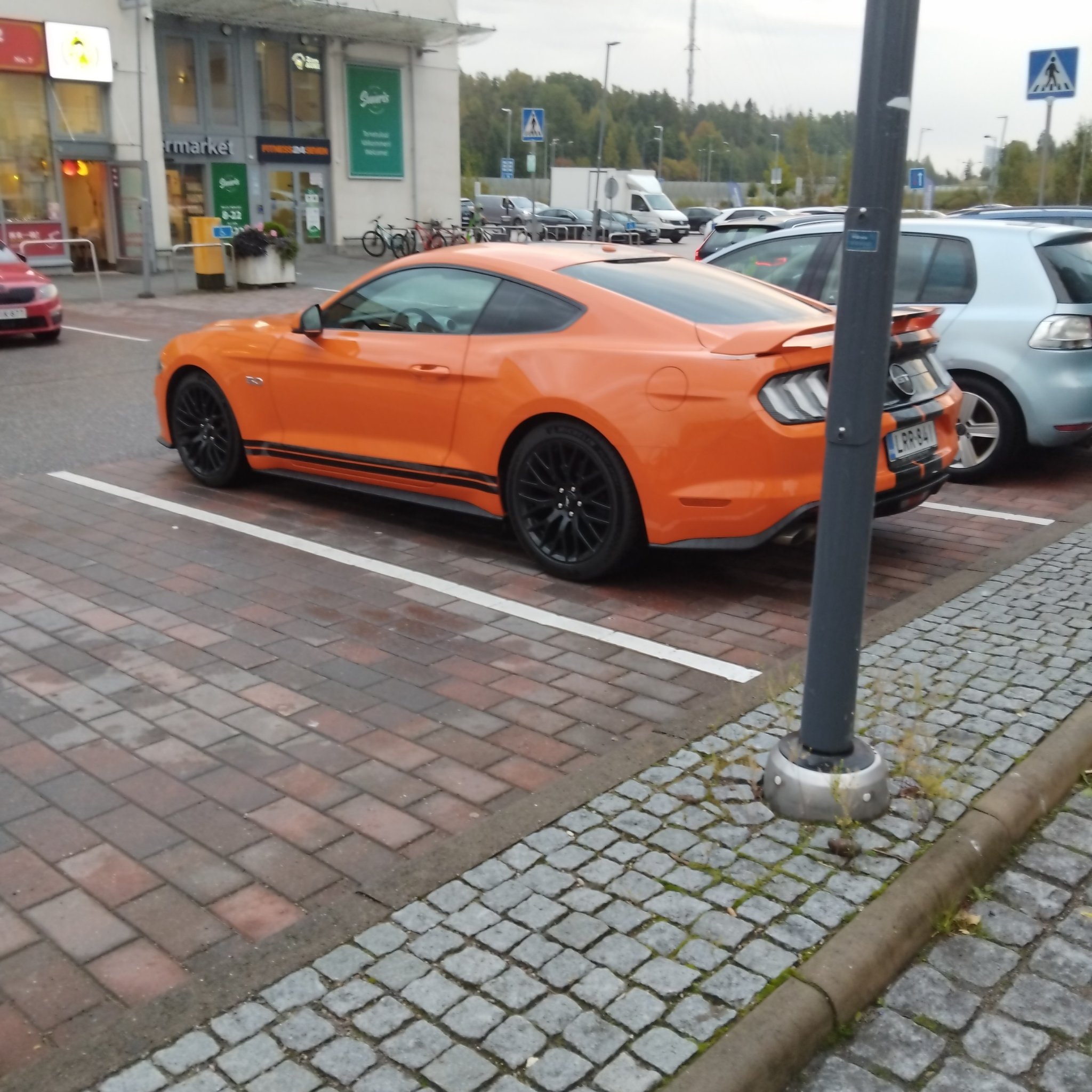 2015 Ford Mustang (S550) GT
