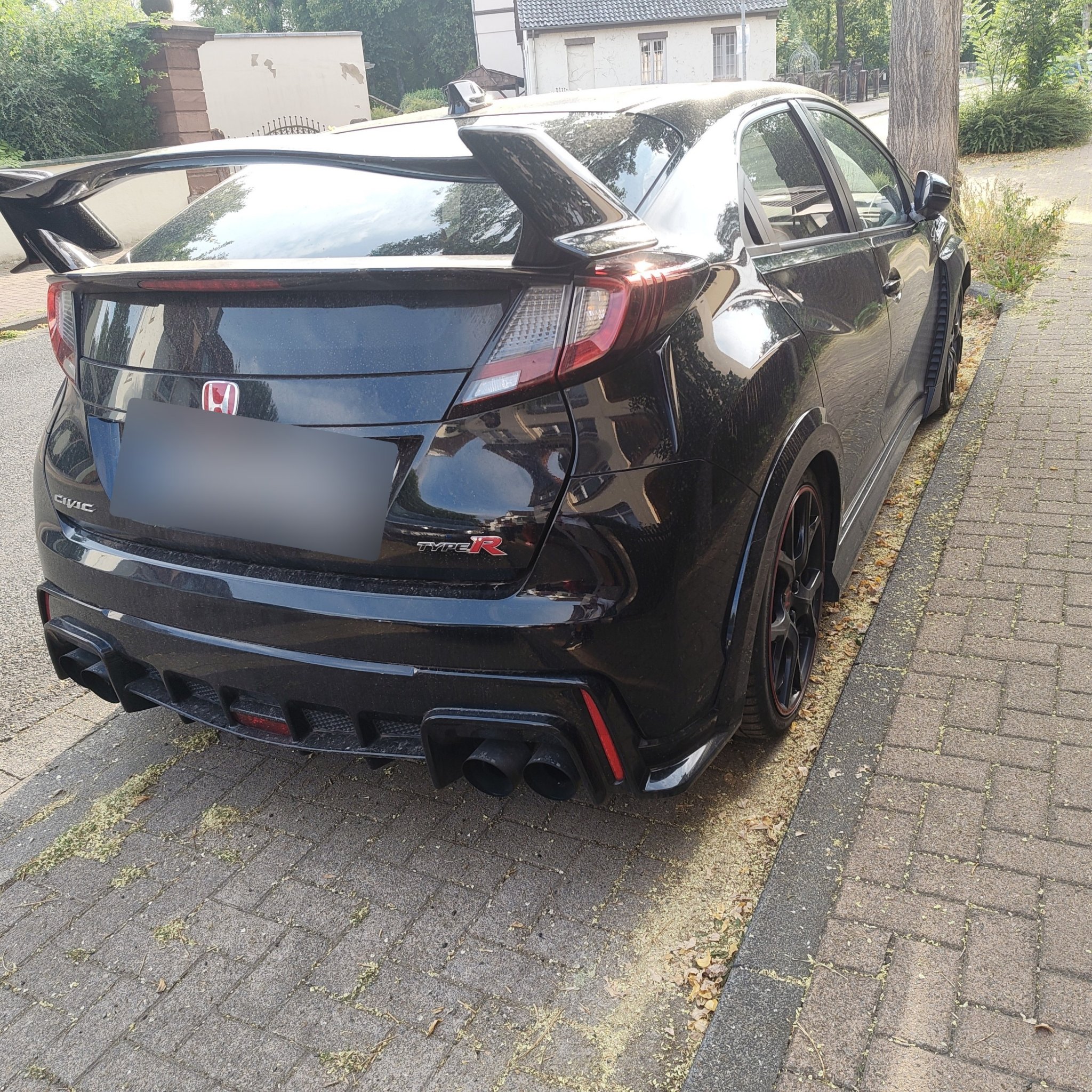 2015 Honda Civic (FK2) Type R