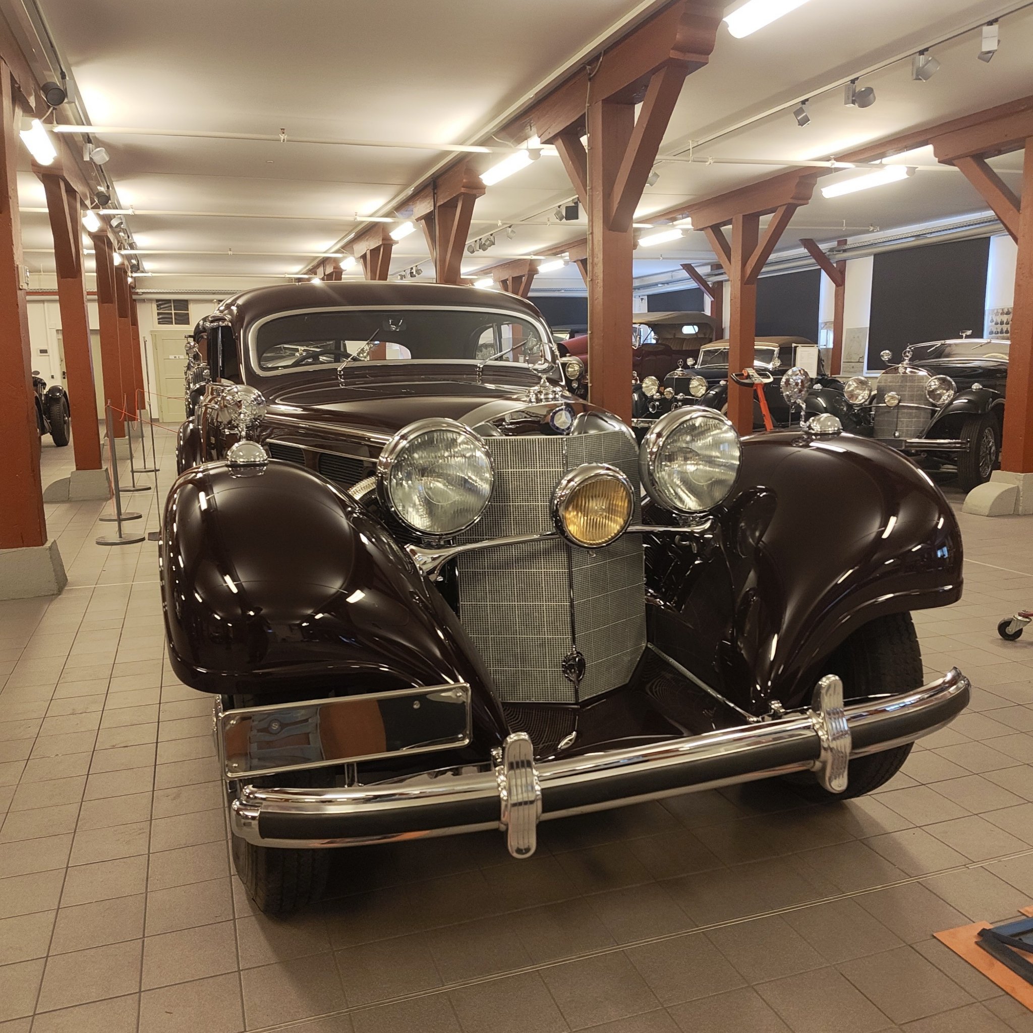1938 Mercedes-Benz 770 (W150) Grosser