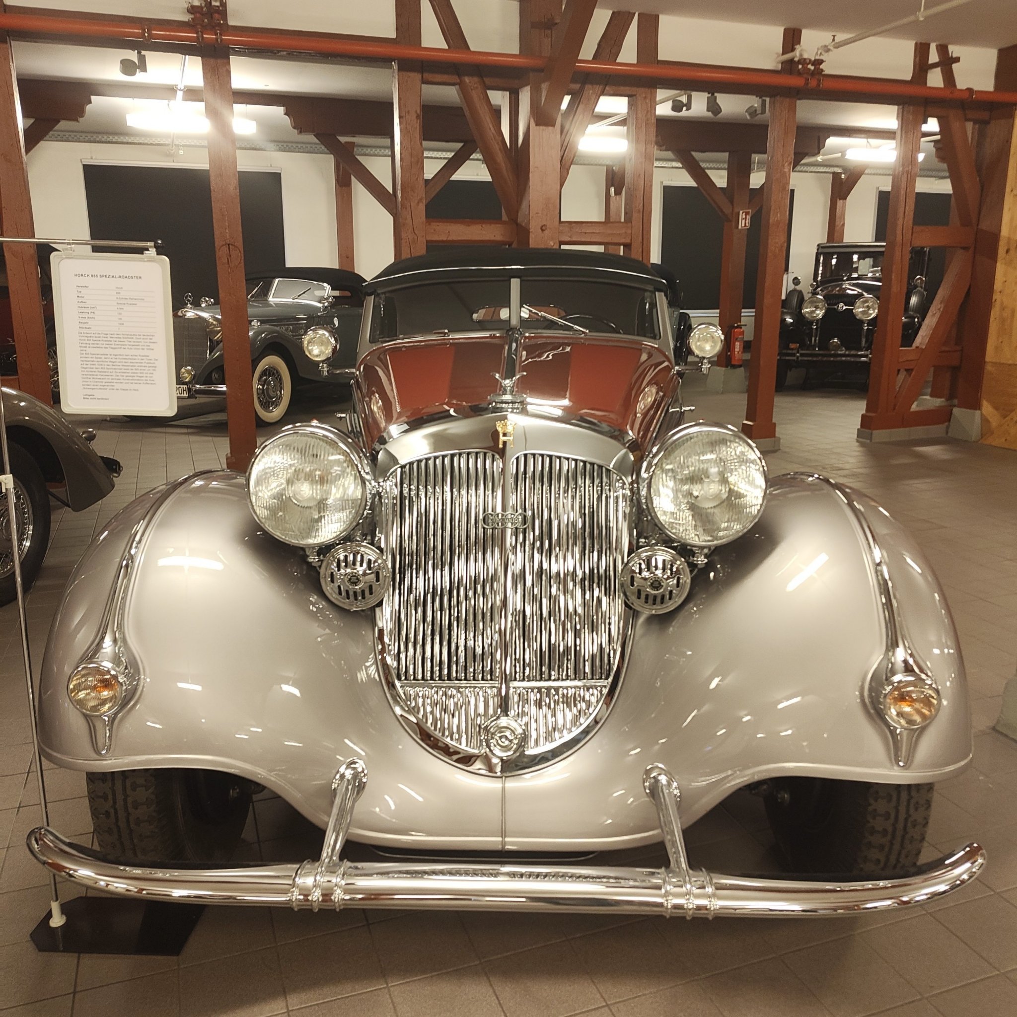 1938 Horch 855 Spezial-Roadster