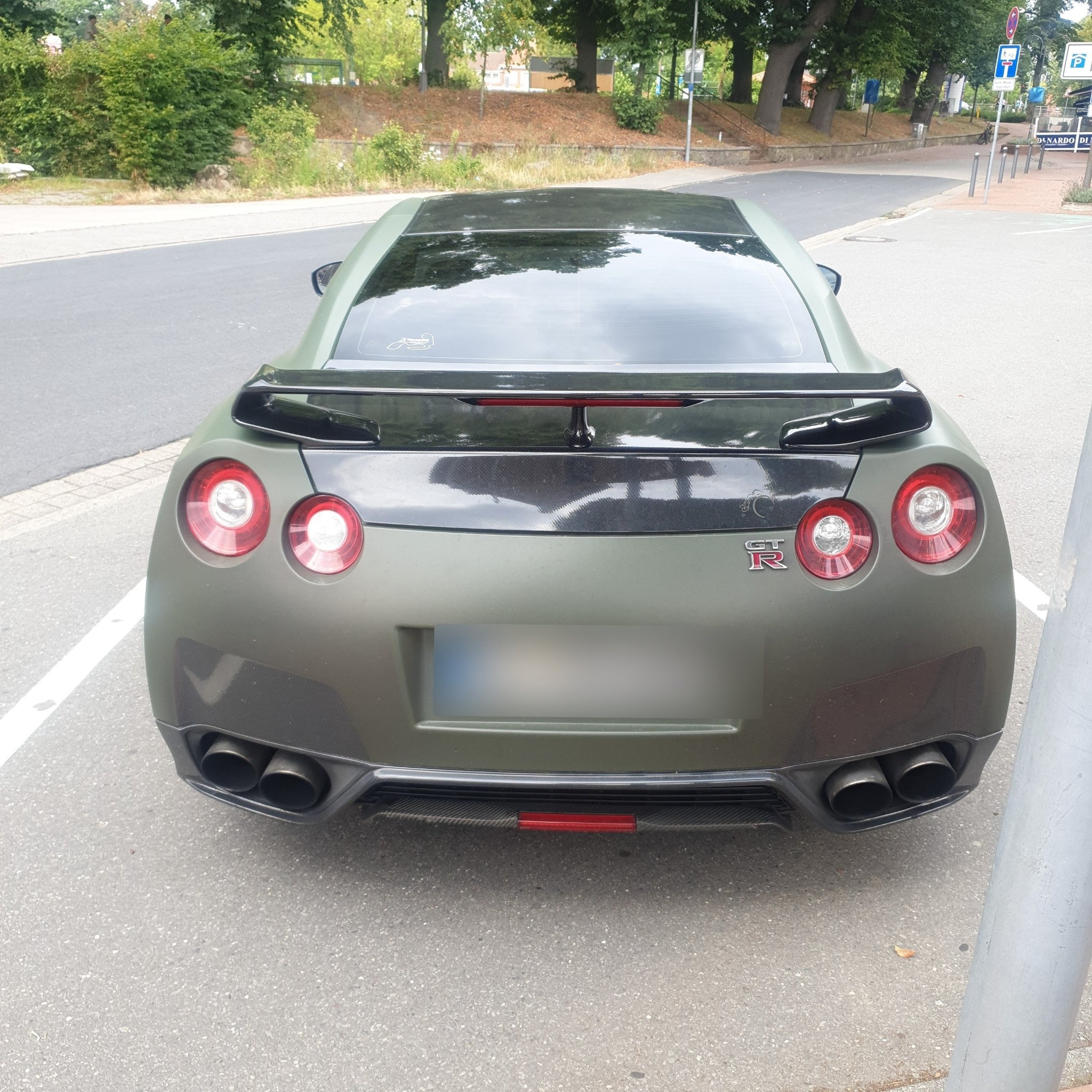 2007 Nissan GT-R (R35)