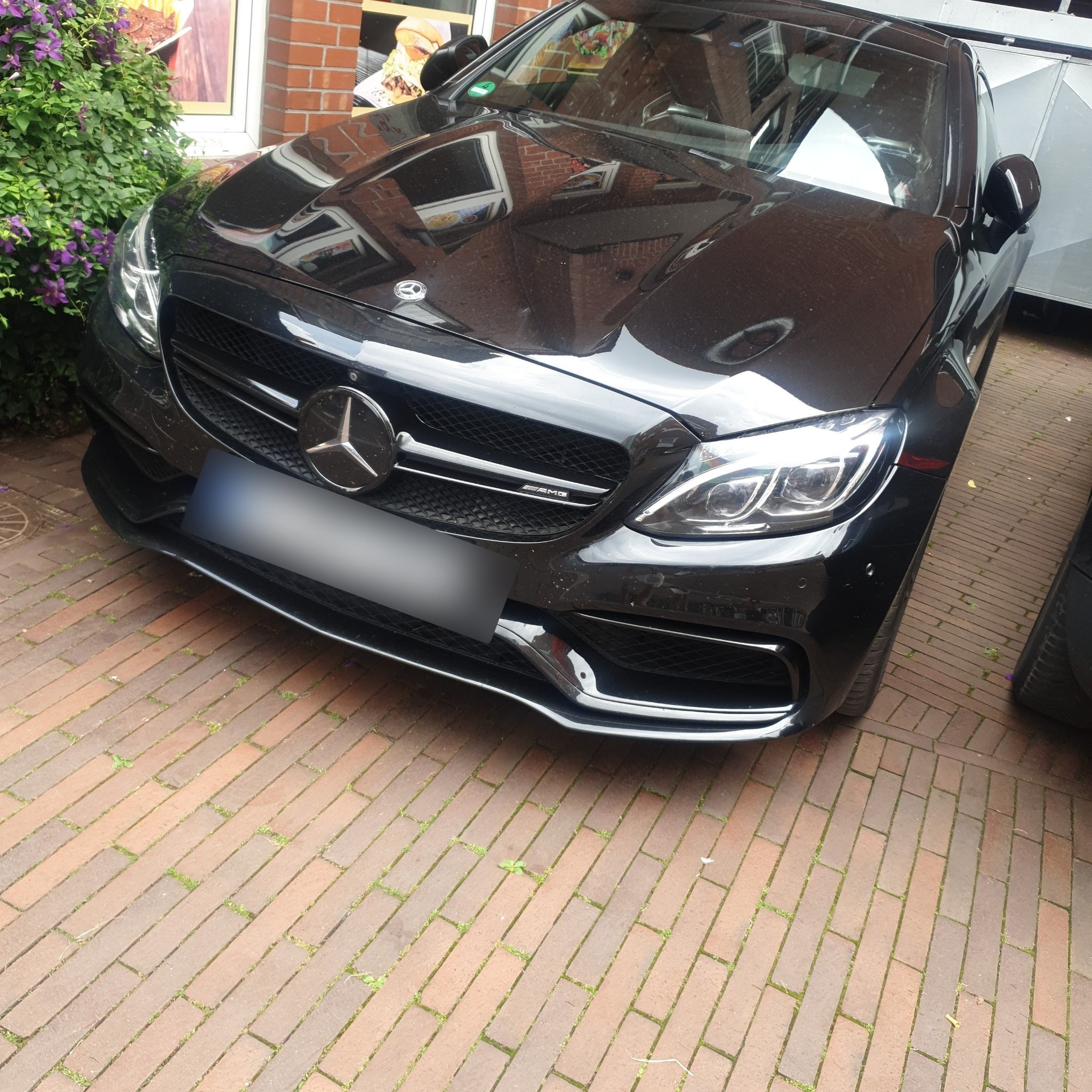 2014 Mercedes-AMG C 63 AMG (W205)