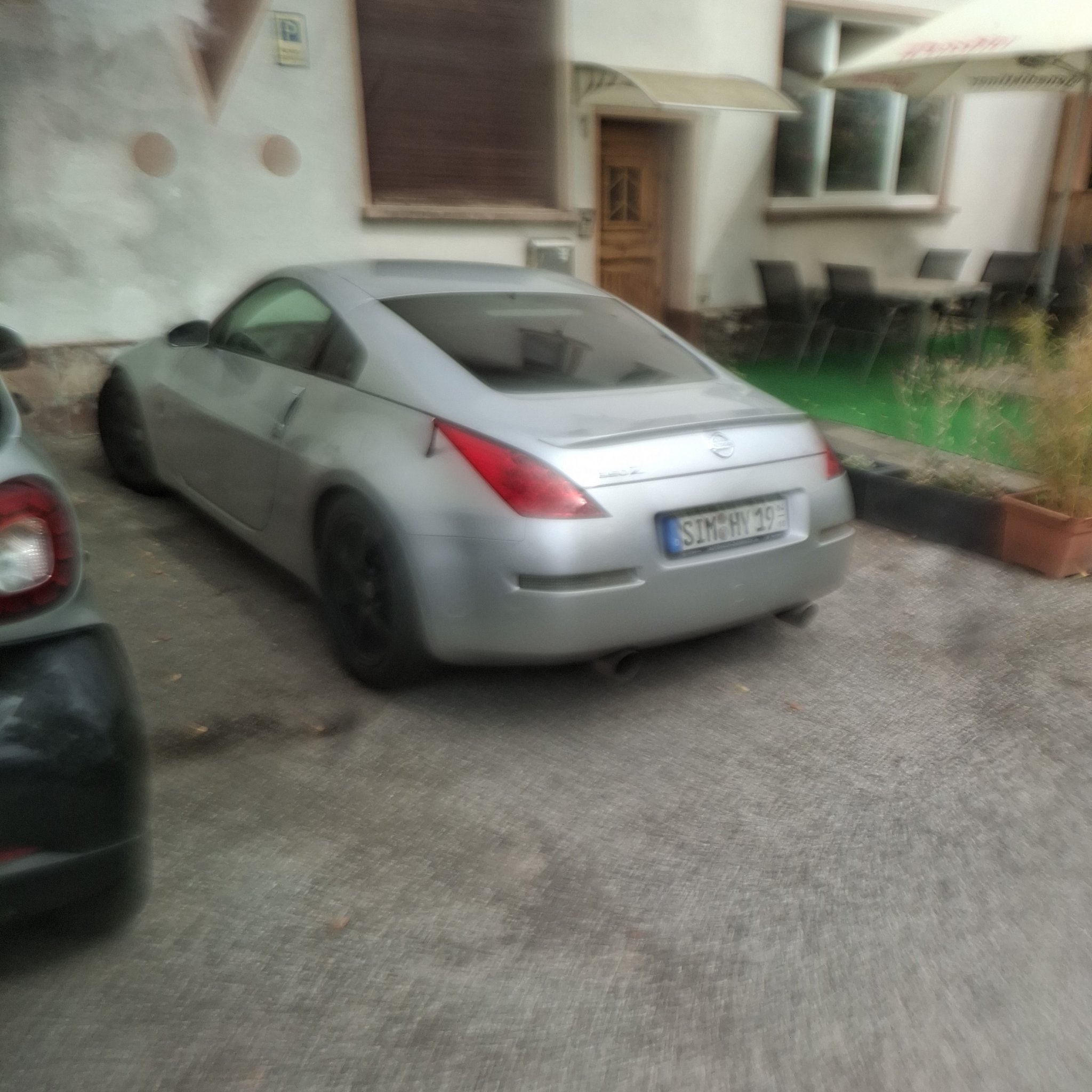 2002 Nissan 350Z (Z33)