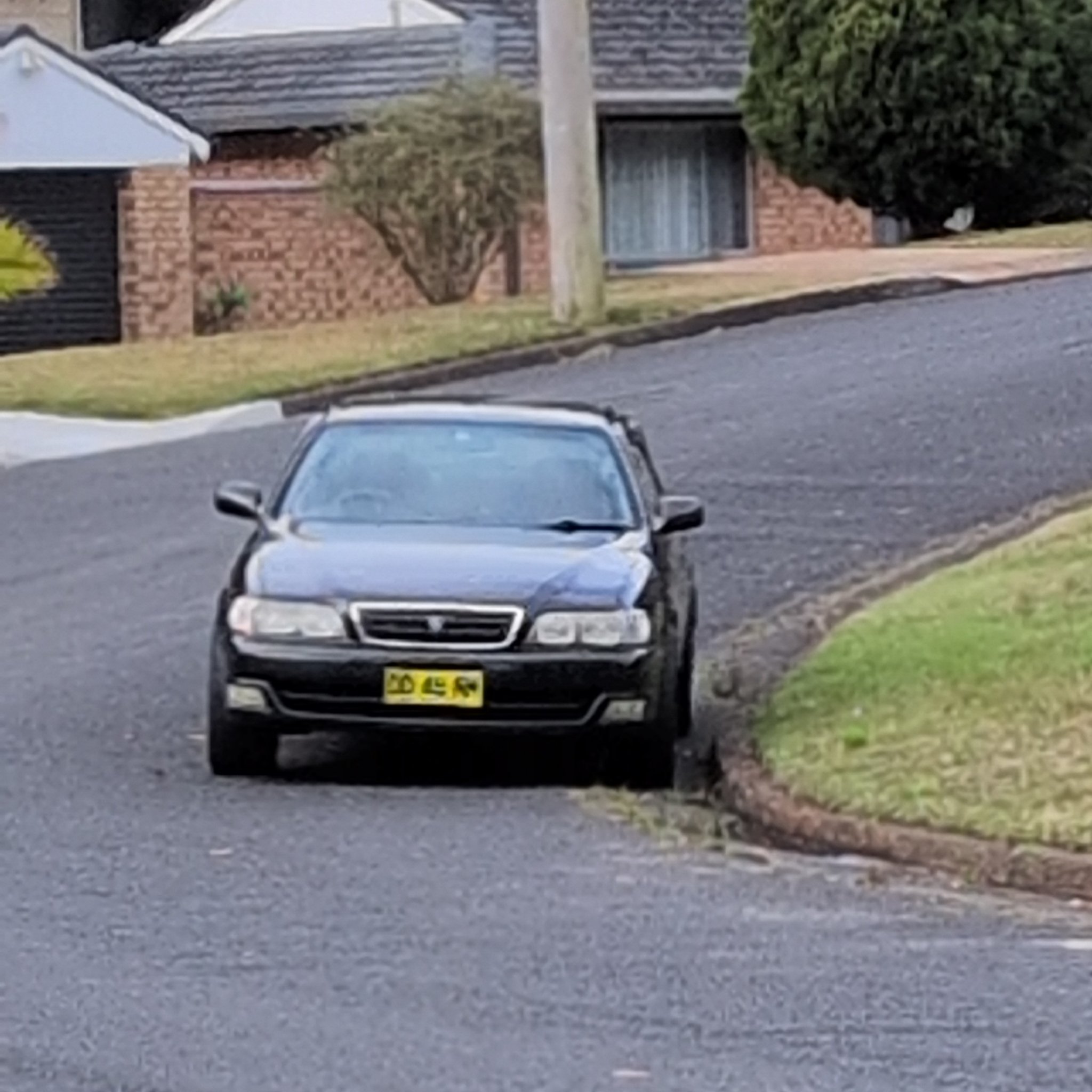 1991 Toyota Aristo (S140)