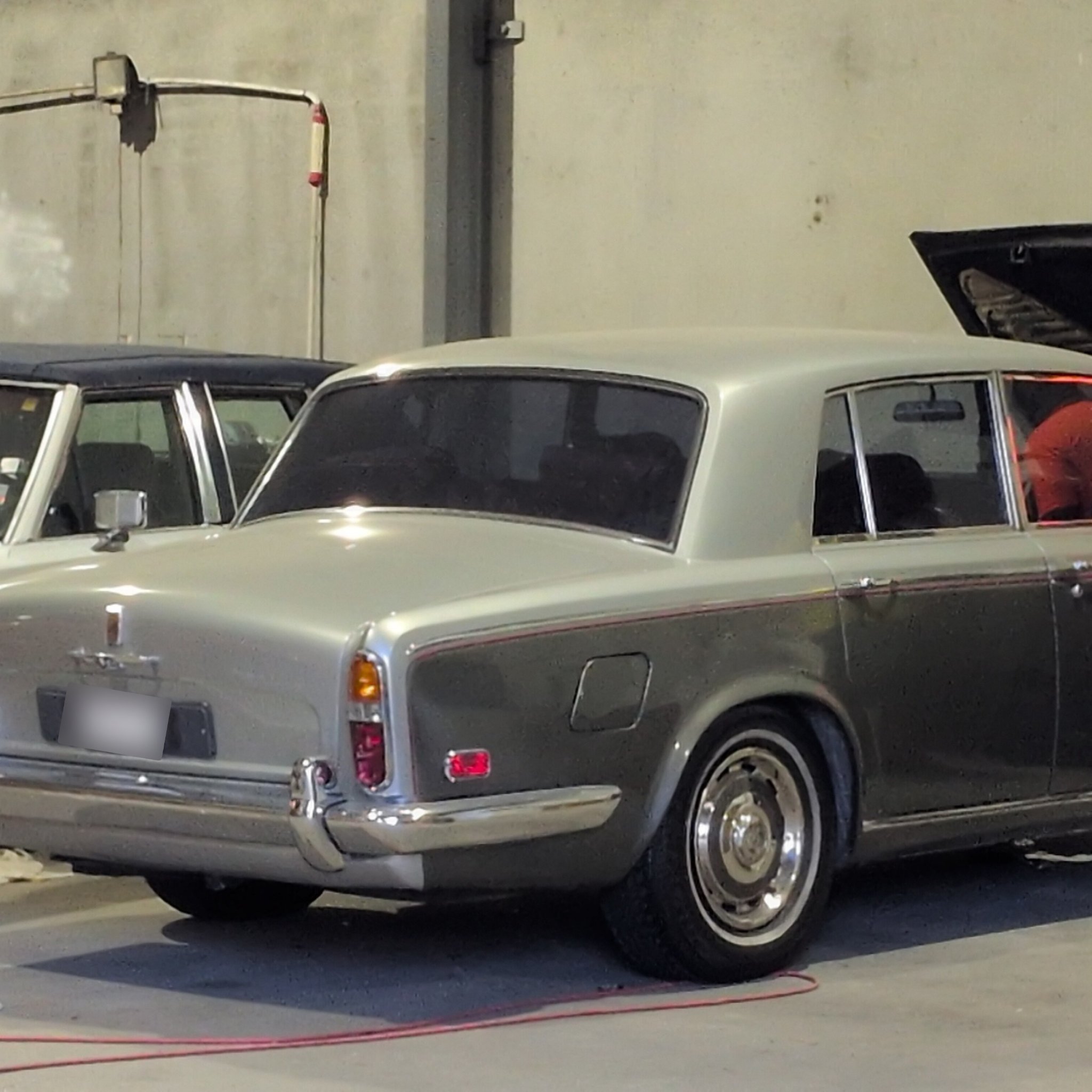 1965 Rolls-Royce Silver Shadow (Series I)