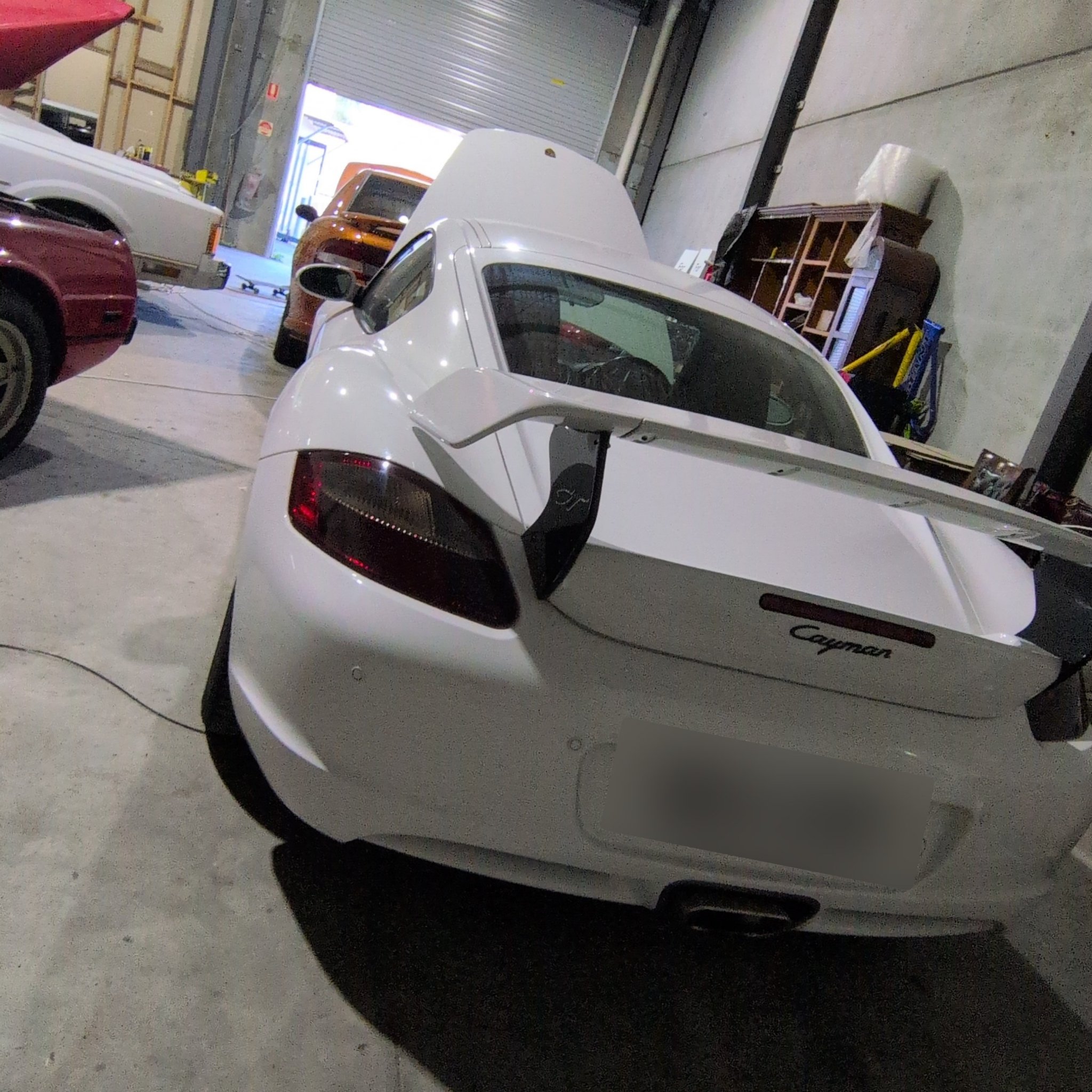 2005 Porsche Cayman (987)