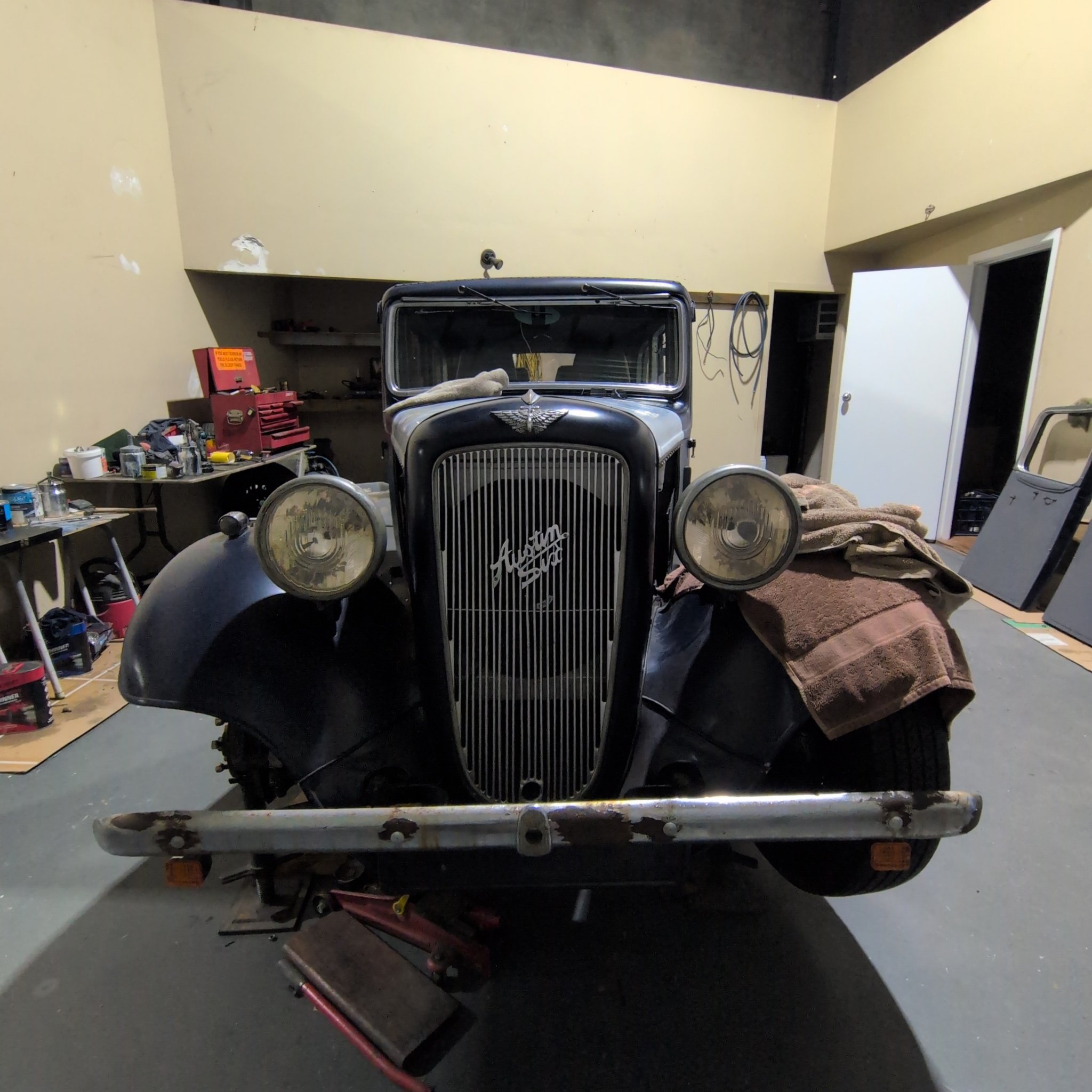 1939 Austin Ten (GS)