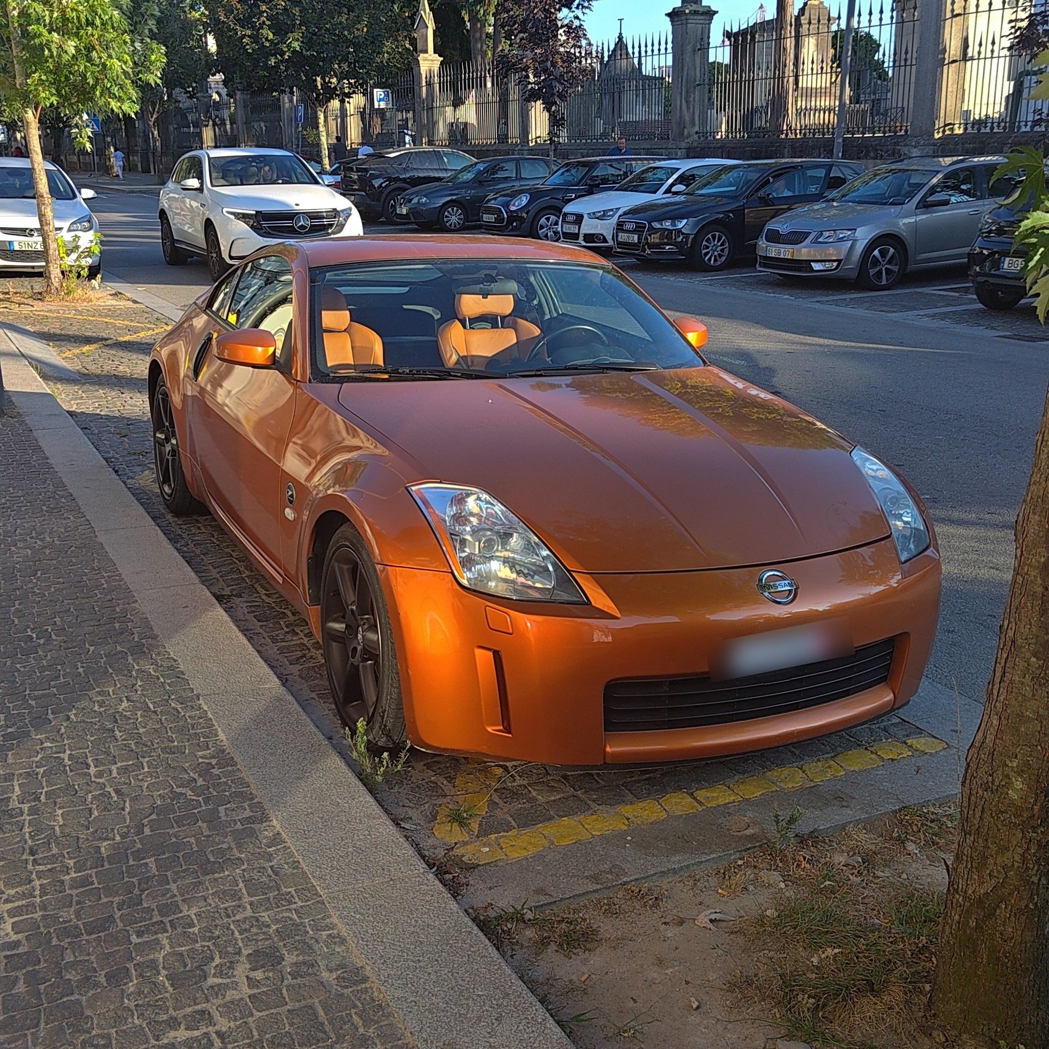 2003 Nissan Fairlady Z (Z33) Roadster