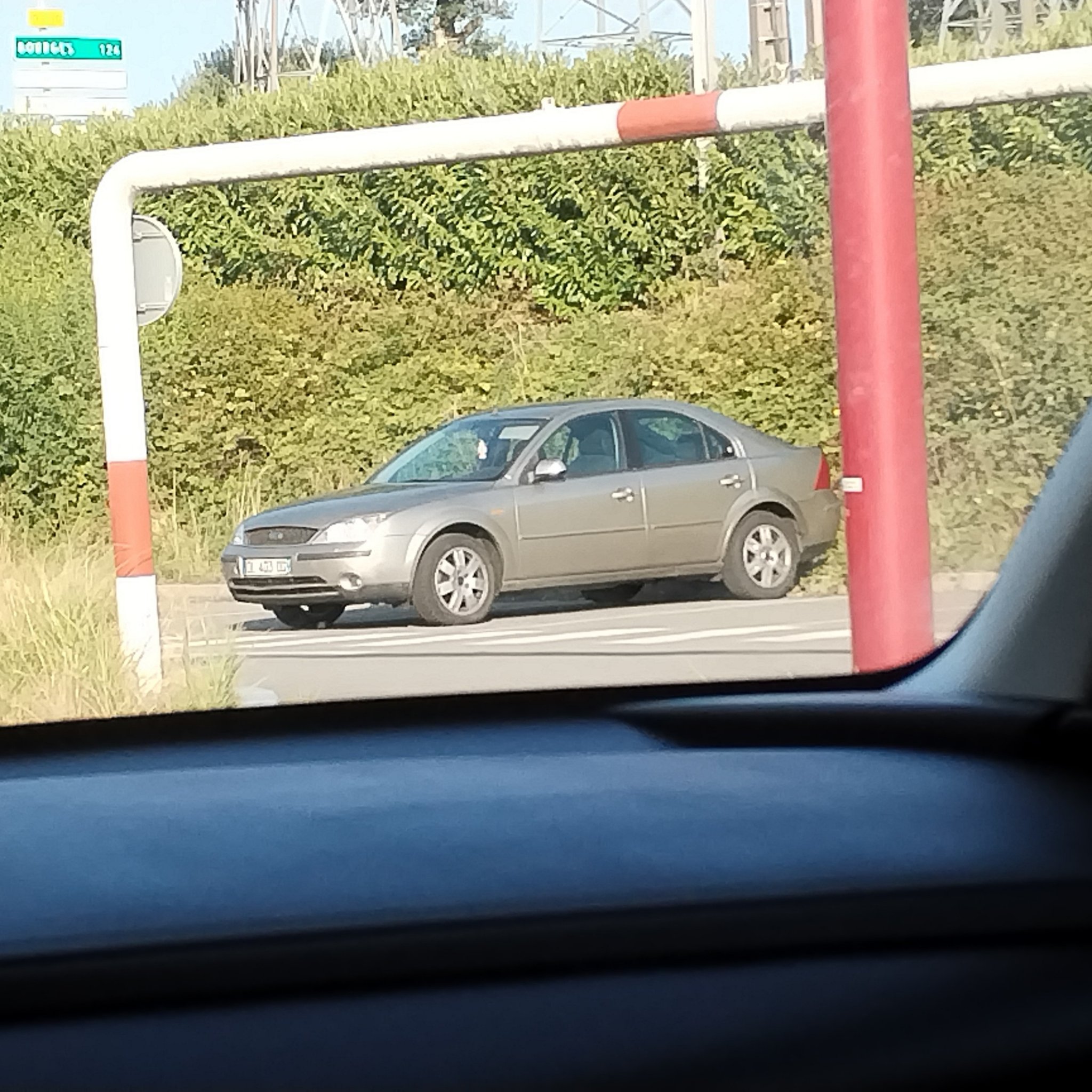 2000 Ford Mondeo (Mk3)