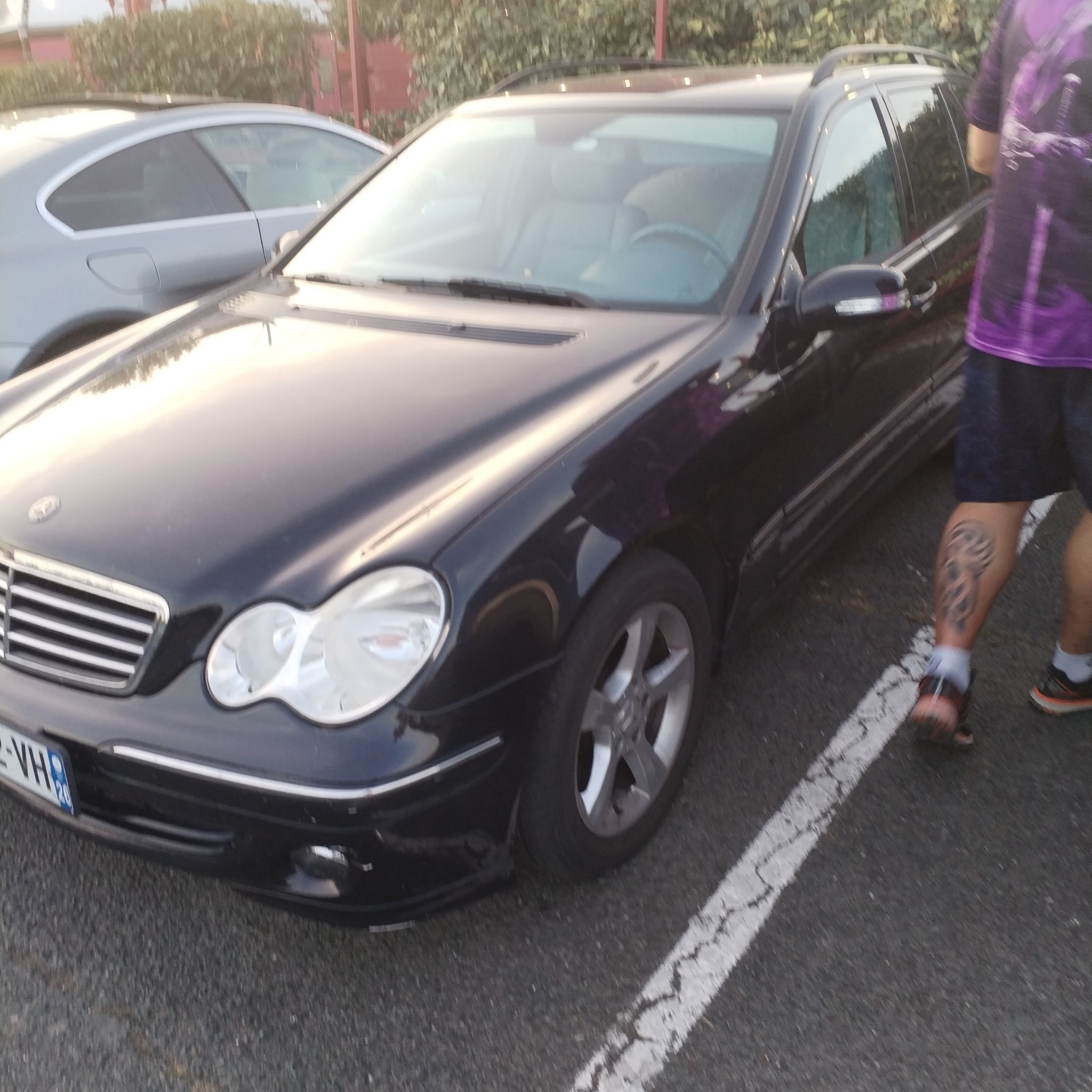 2000 Mercedes-Benz C-Class (W203) Estate
