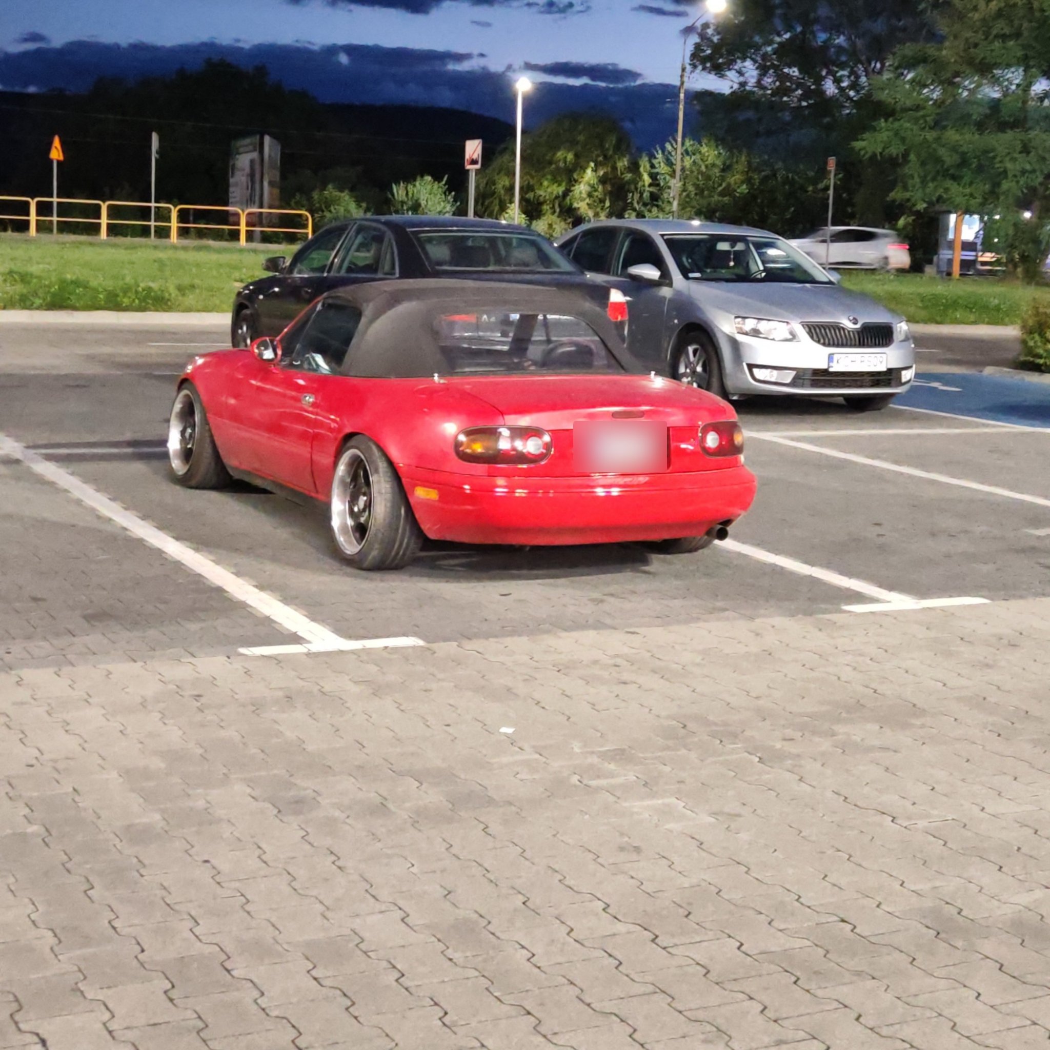 1989 Mazda MX-5 (NA)