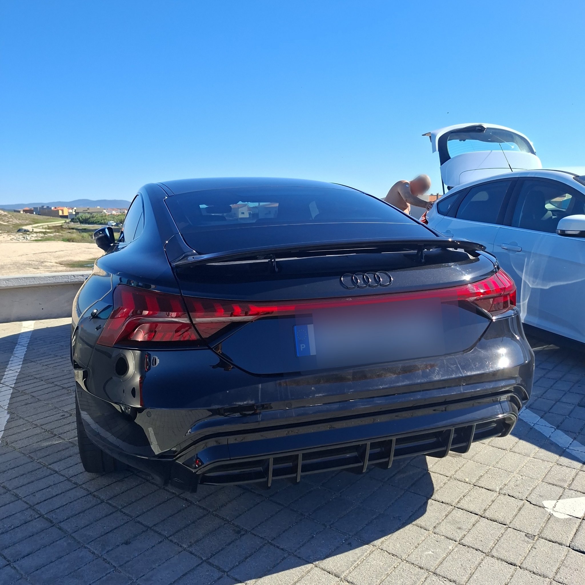 2021 Audi e-tron GT (F83)