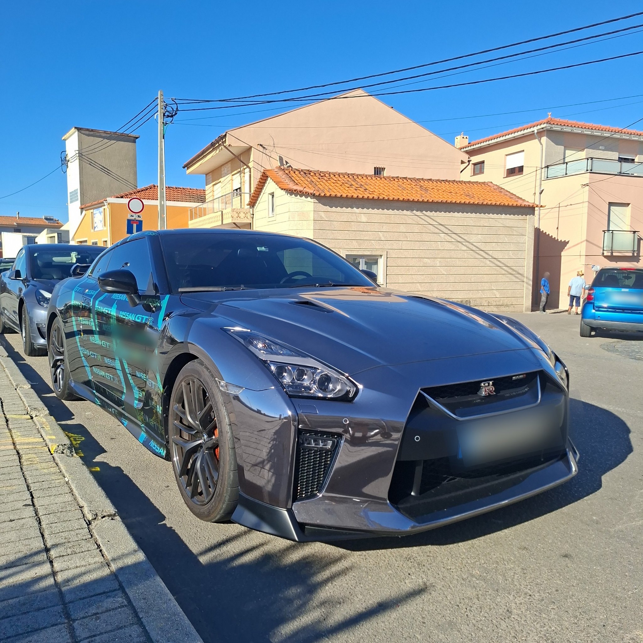 2007 Nissan GT-R (R35)