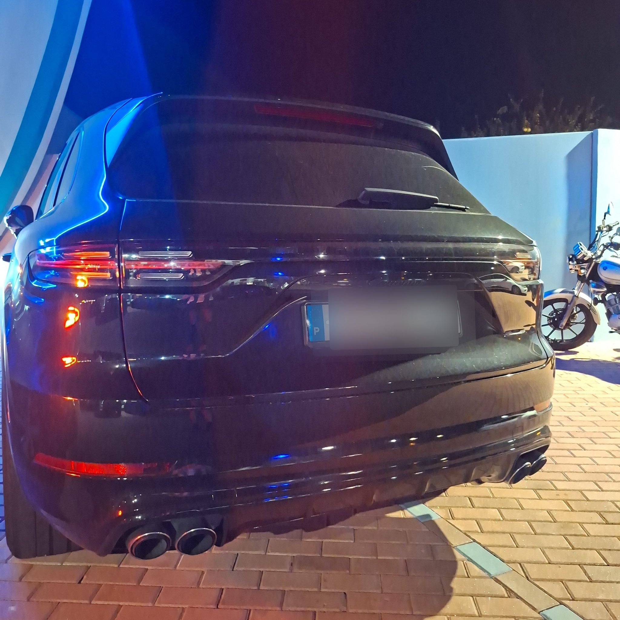 2018 Porsche Cayenne (9YA) Turbo