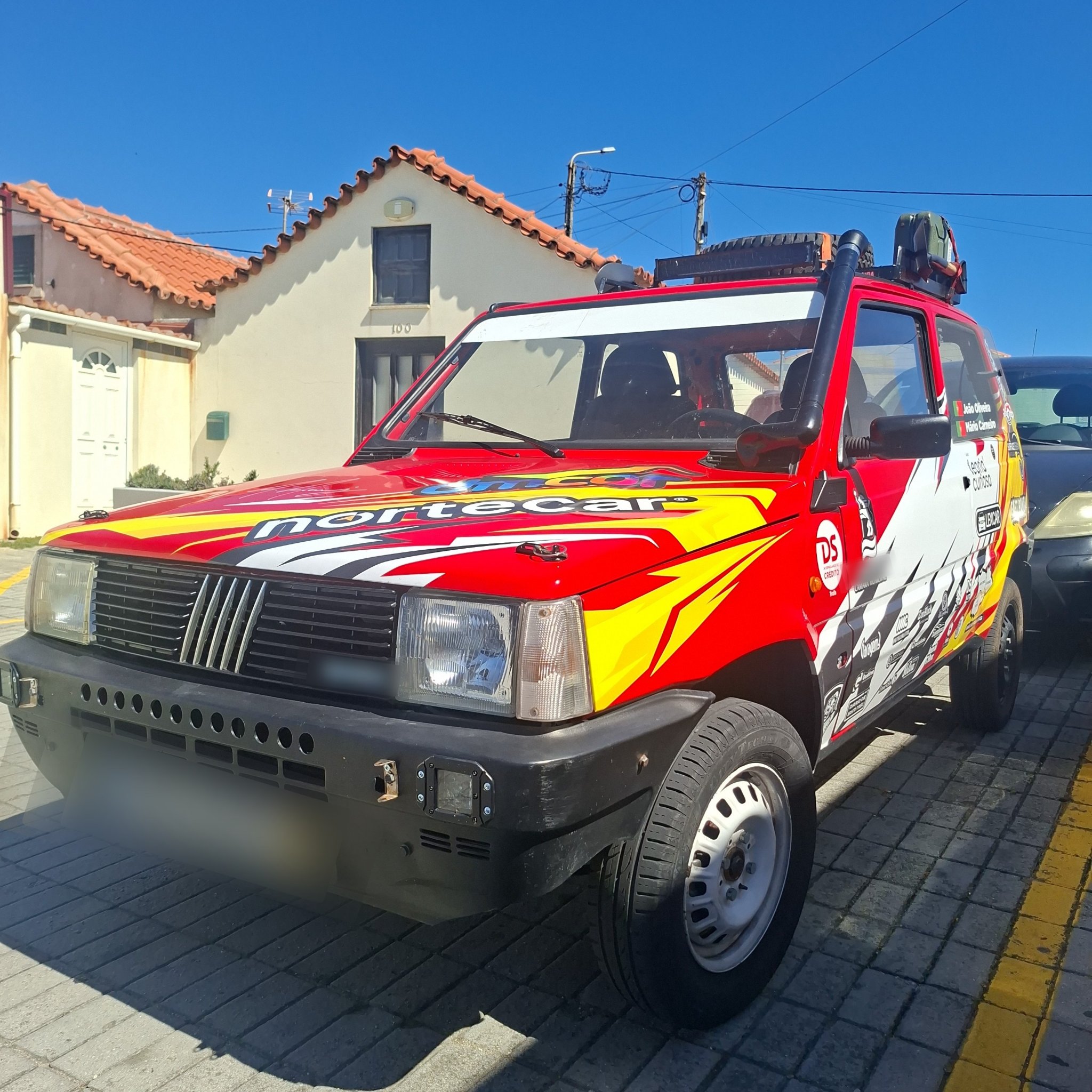 1983 Fiat Panda (141) 4x4