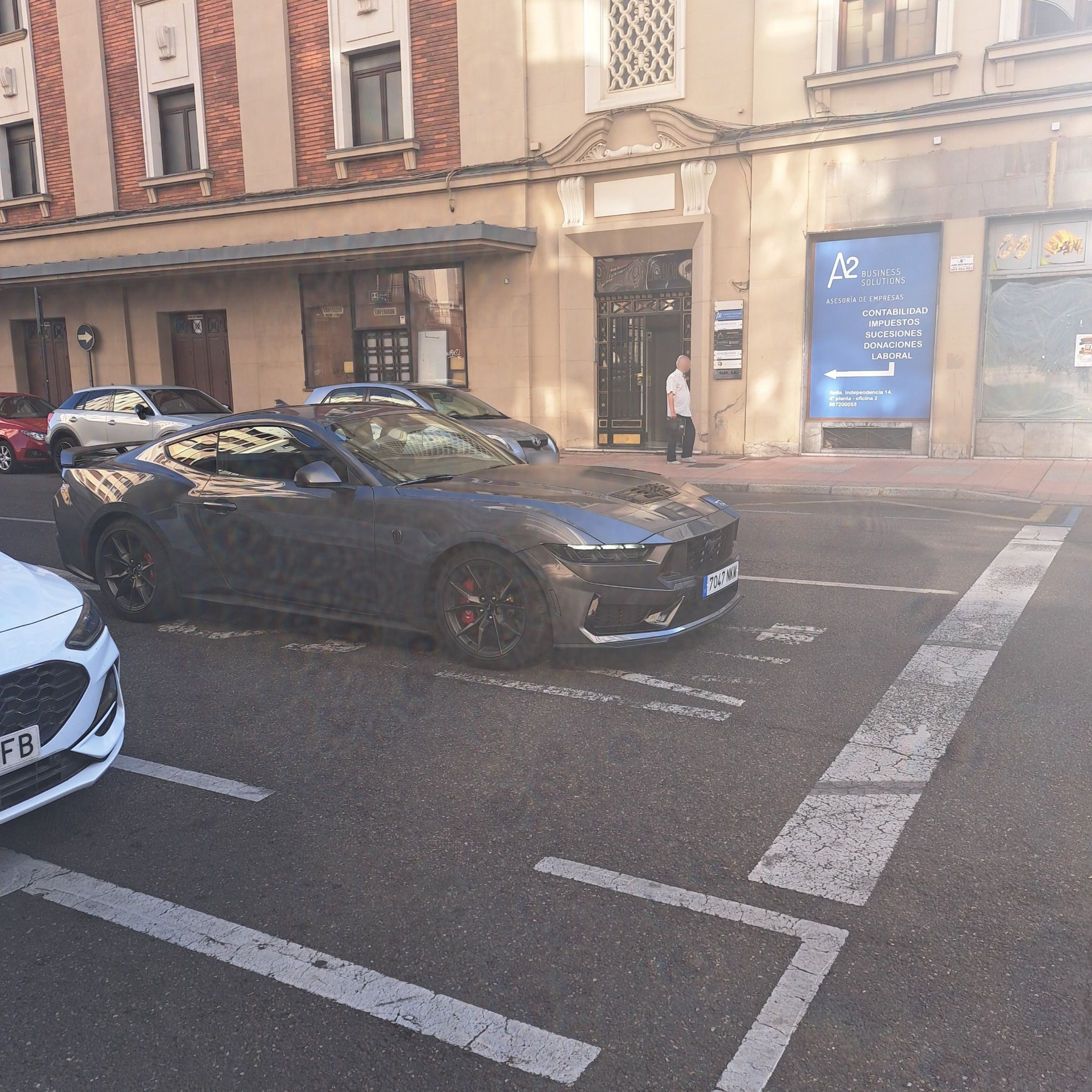 2024 Ford Mustang (S650) Dark Horse