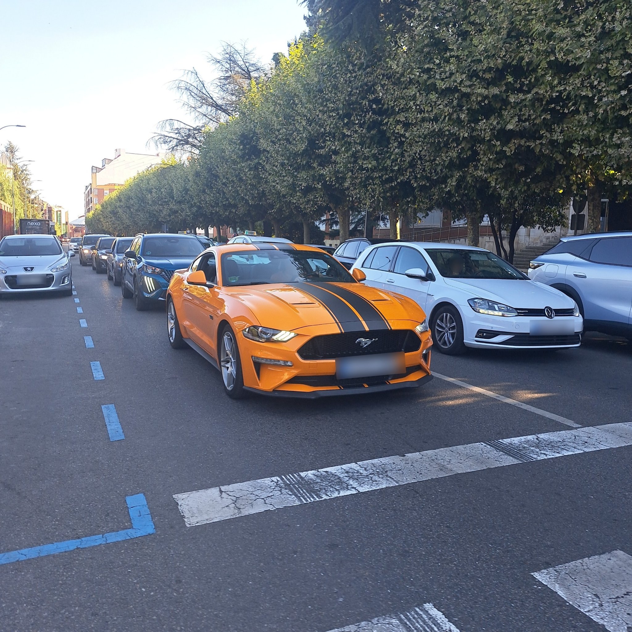 2015 Ford Mustang (S550) GT