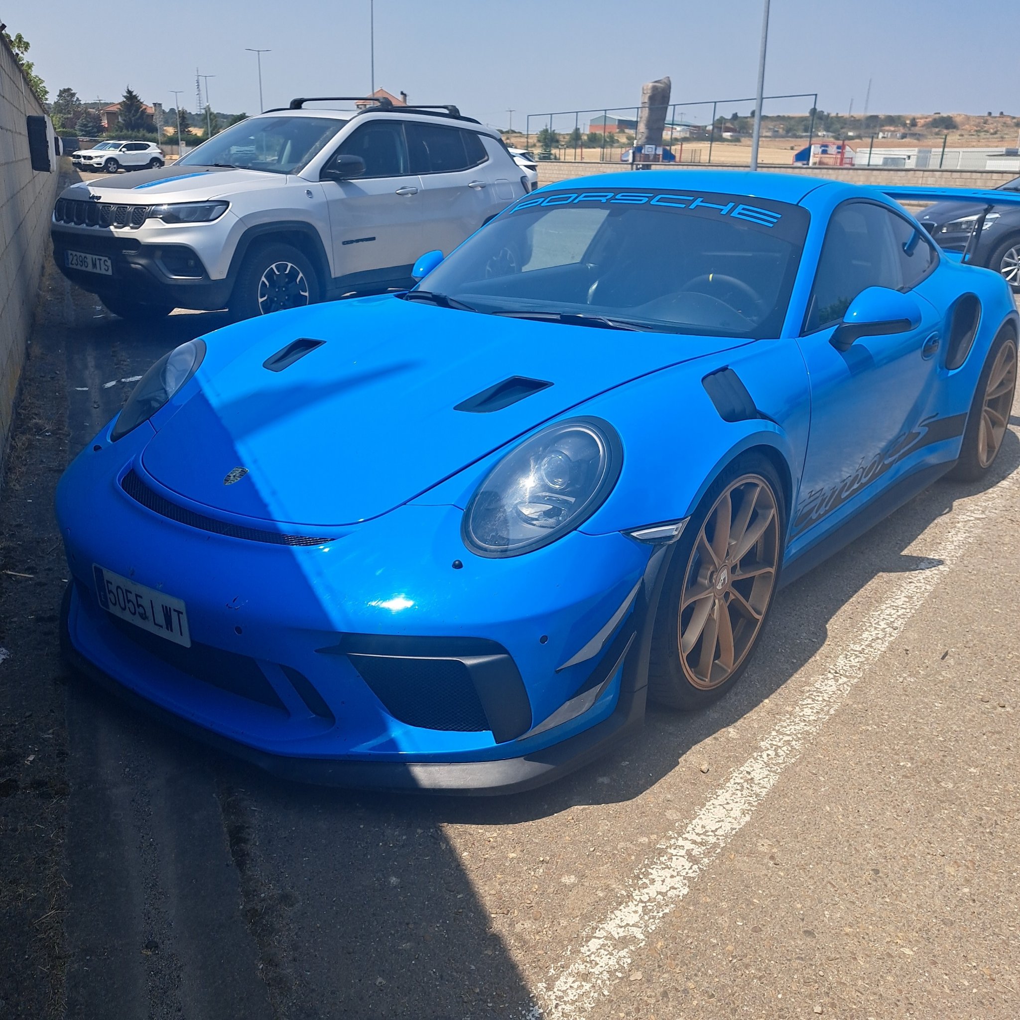 2015 Porsche 911 (991) GT3 RS