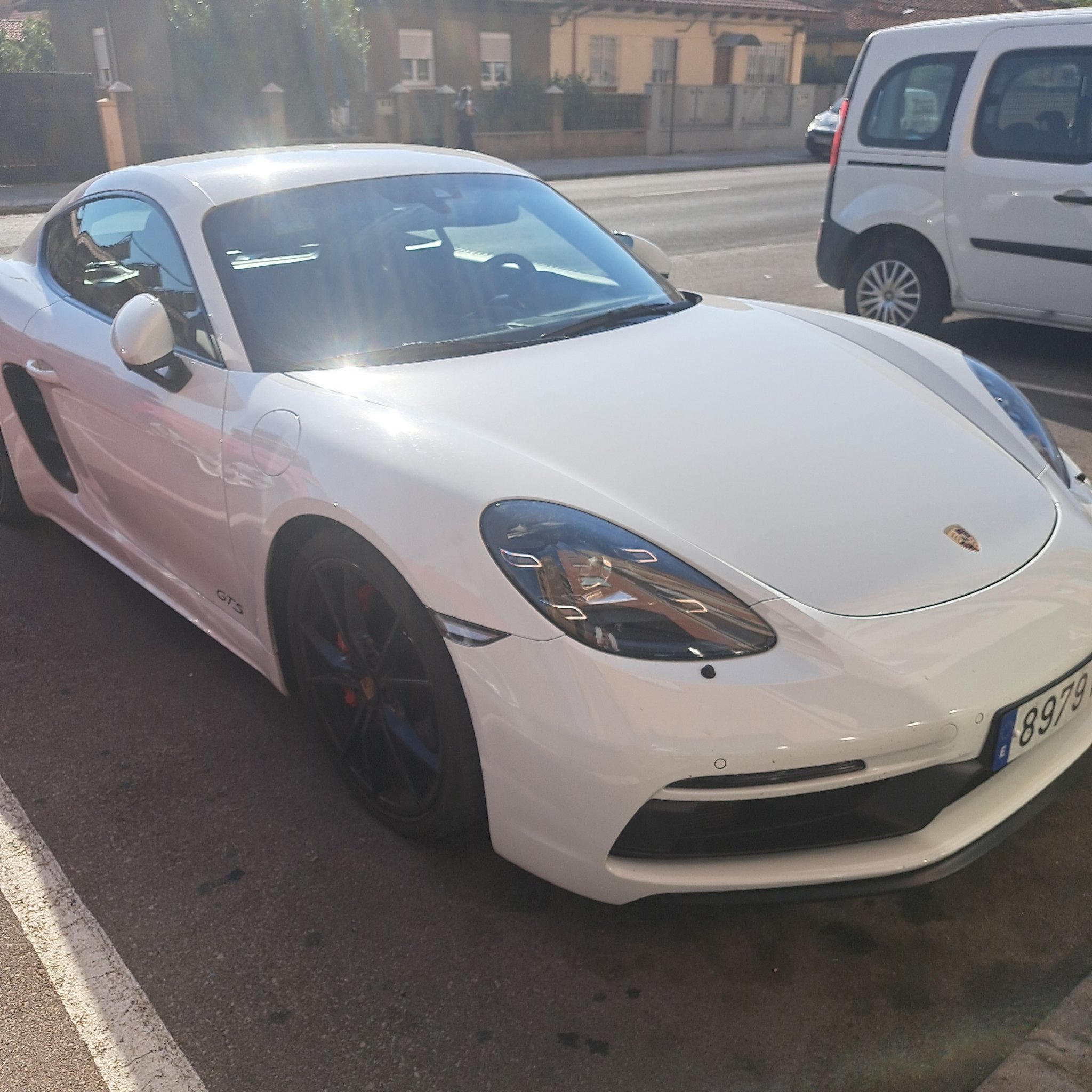 2018 Porsche Cayman (982) GTS