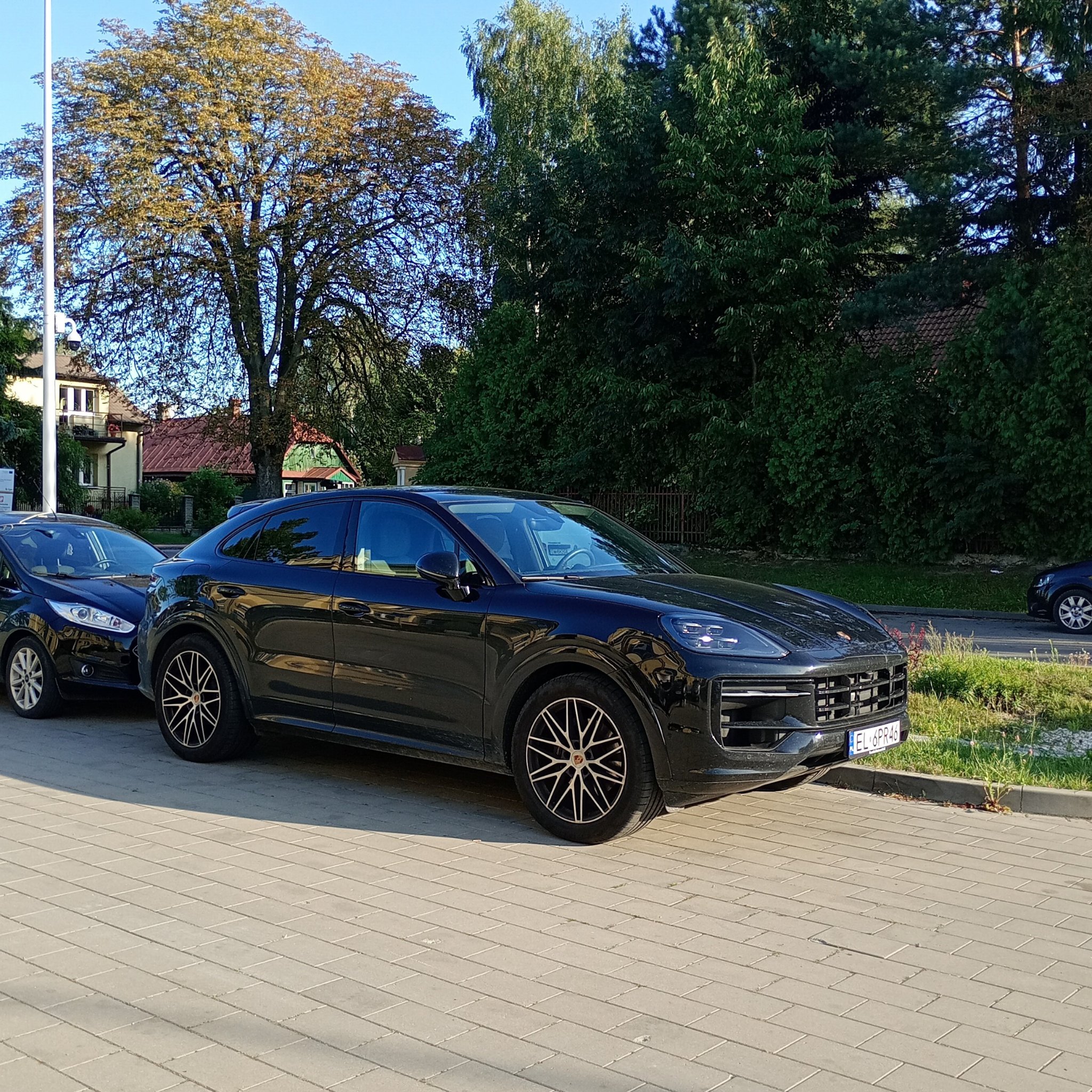 2019 Porsche Cayenne Coupe