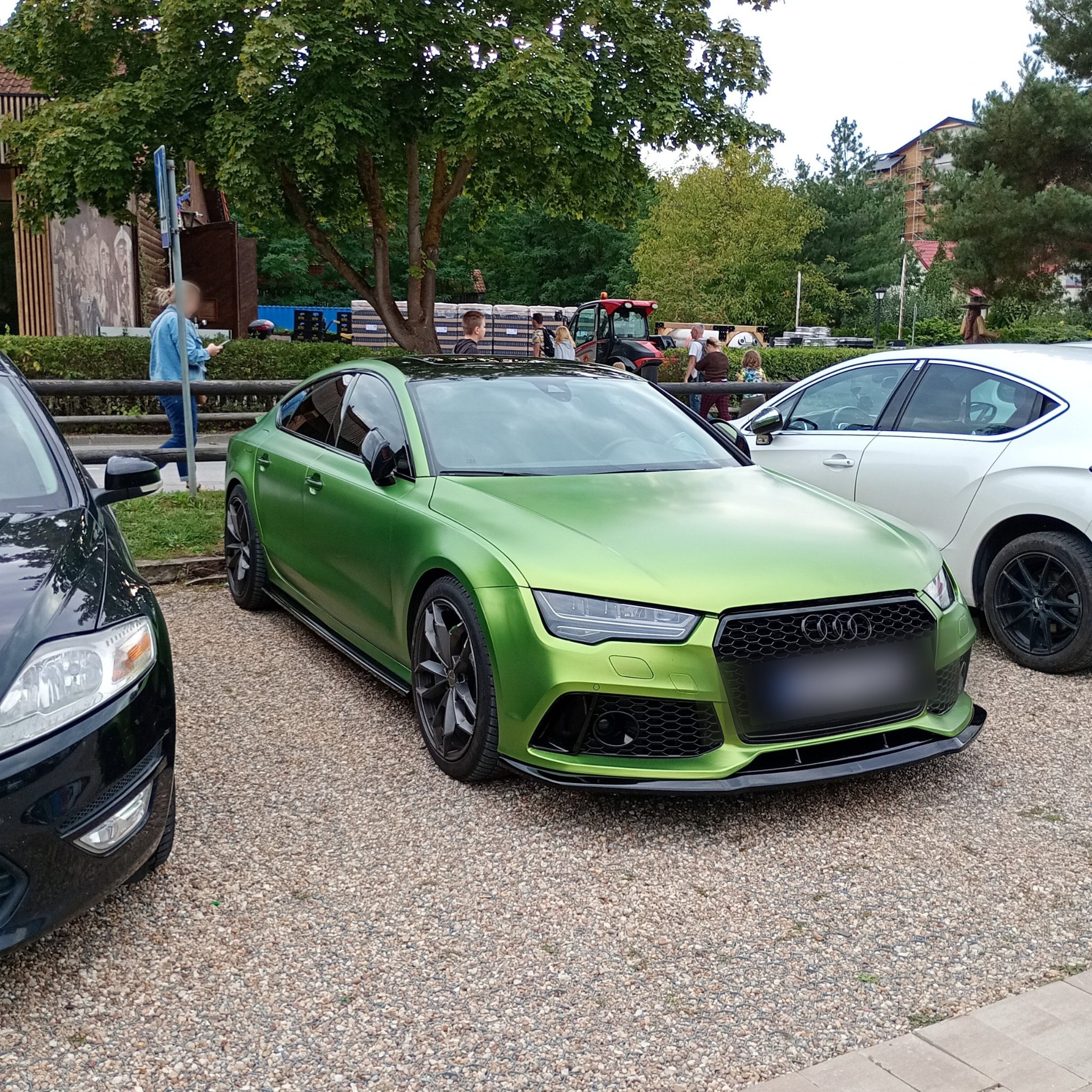 2013 Audi RS7 (C7) Sportback