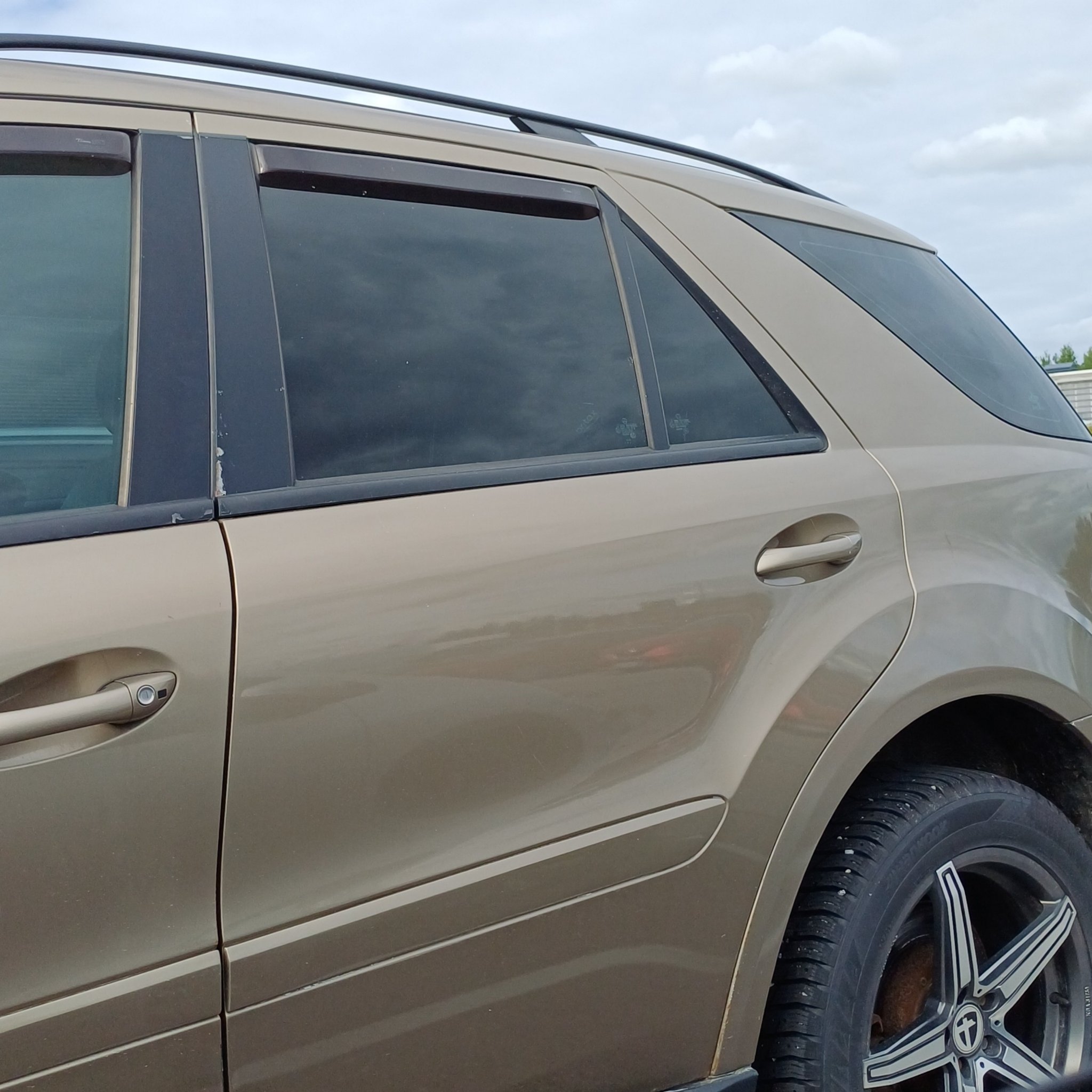 2005 Mercedes-Benz ML (W164)