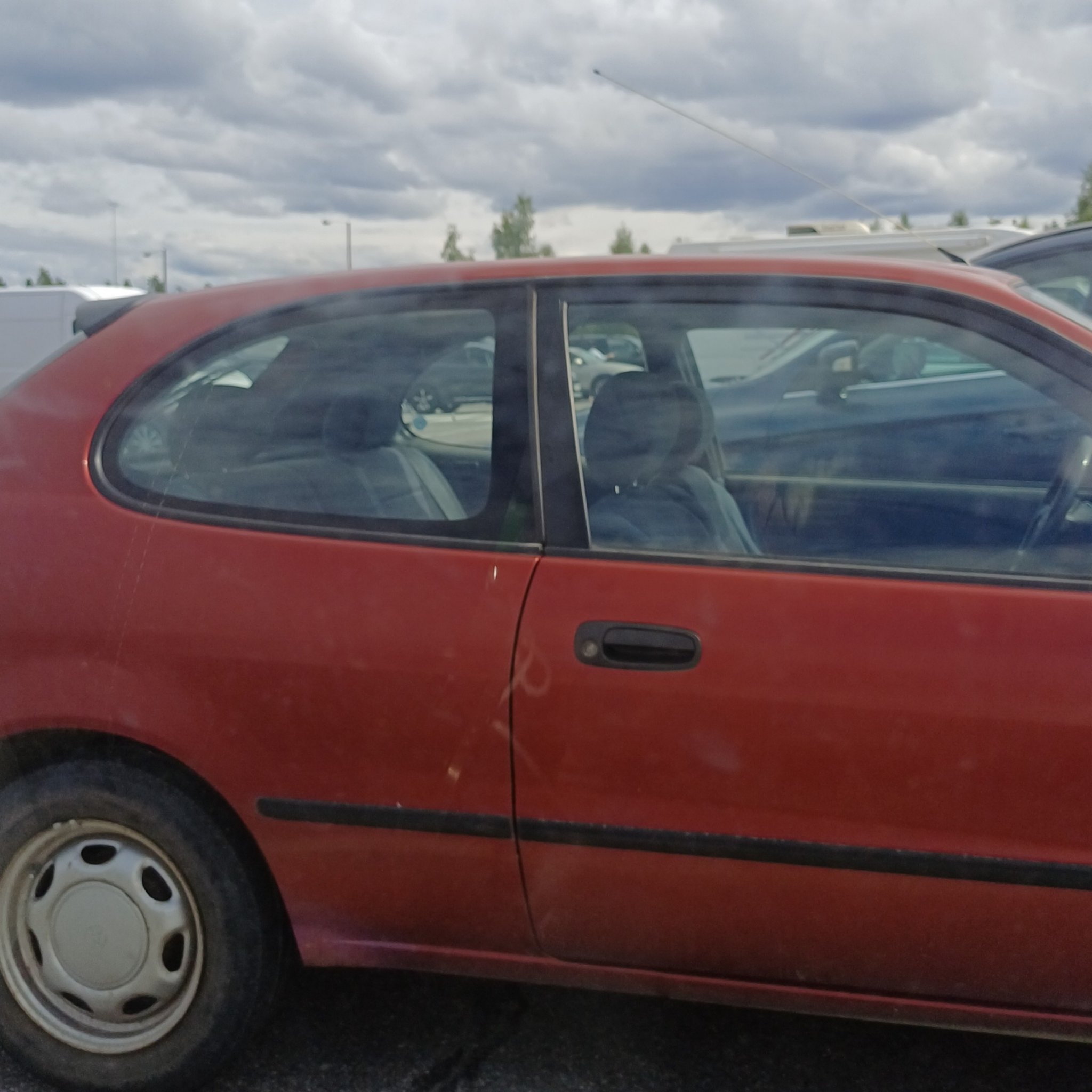 1992 Honda Civic (EJ/EG) Coupe