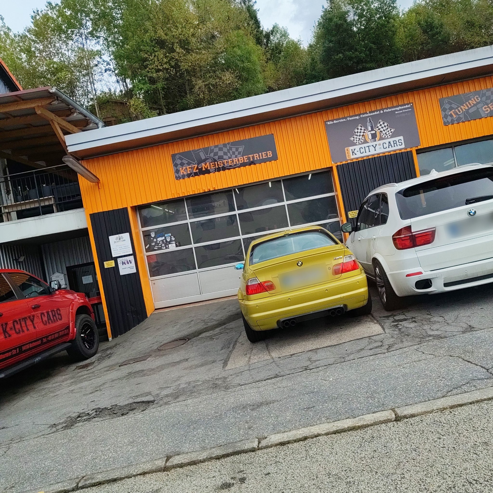 2000 BMW M3 (E46)