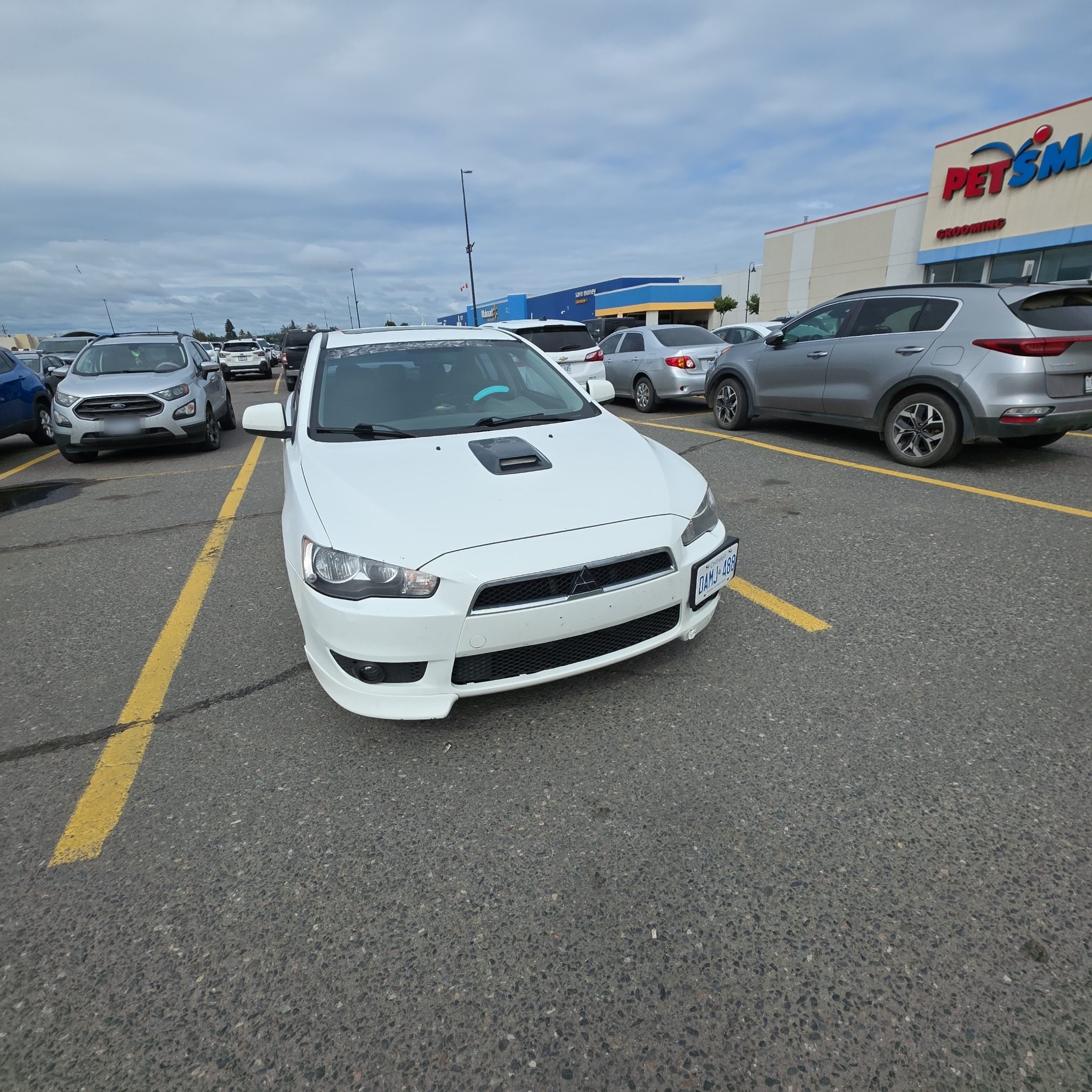 2008 Mitsubishi Lancer Evolution (X)