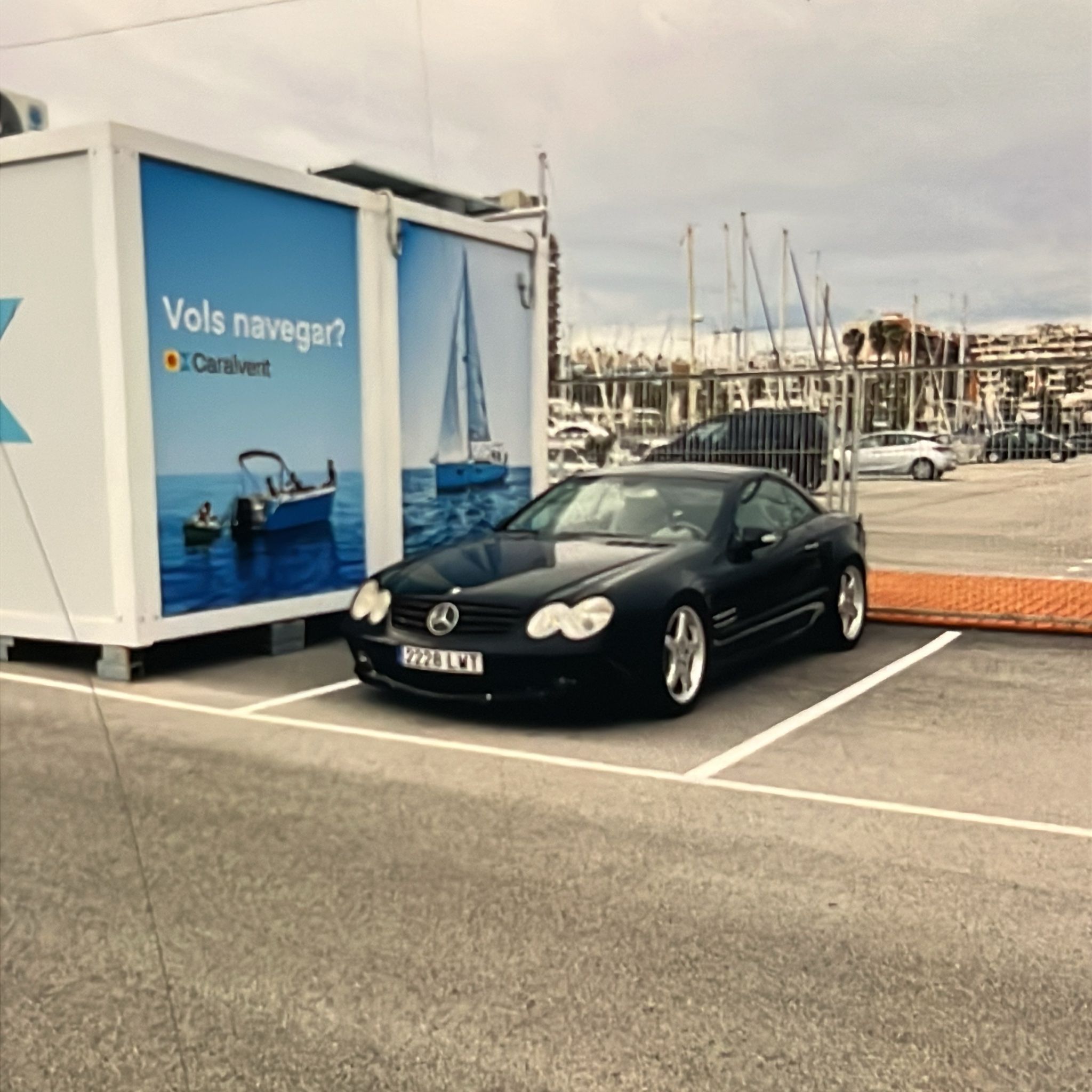 2001 Mercedes-Benz SL (R230)